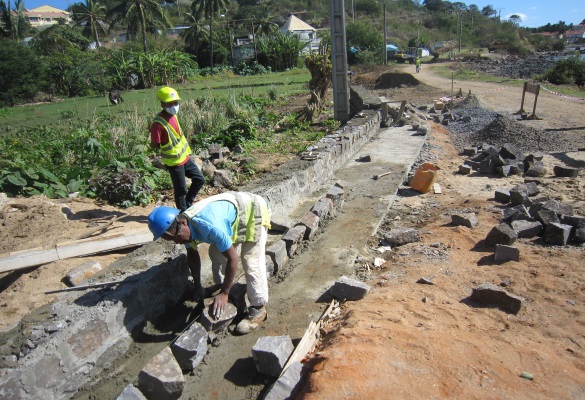 Image chantier pendant