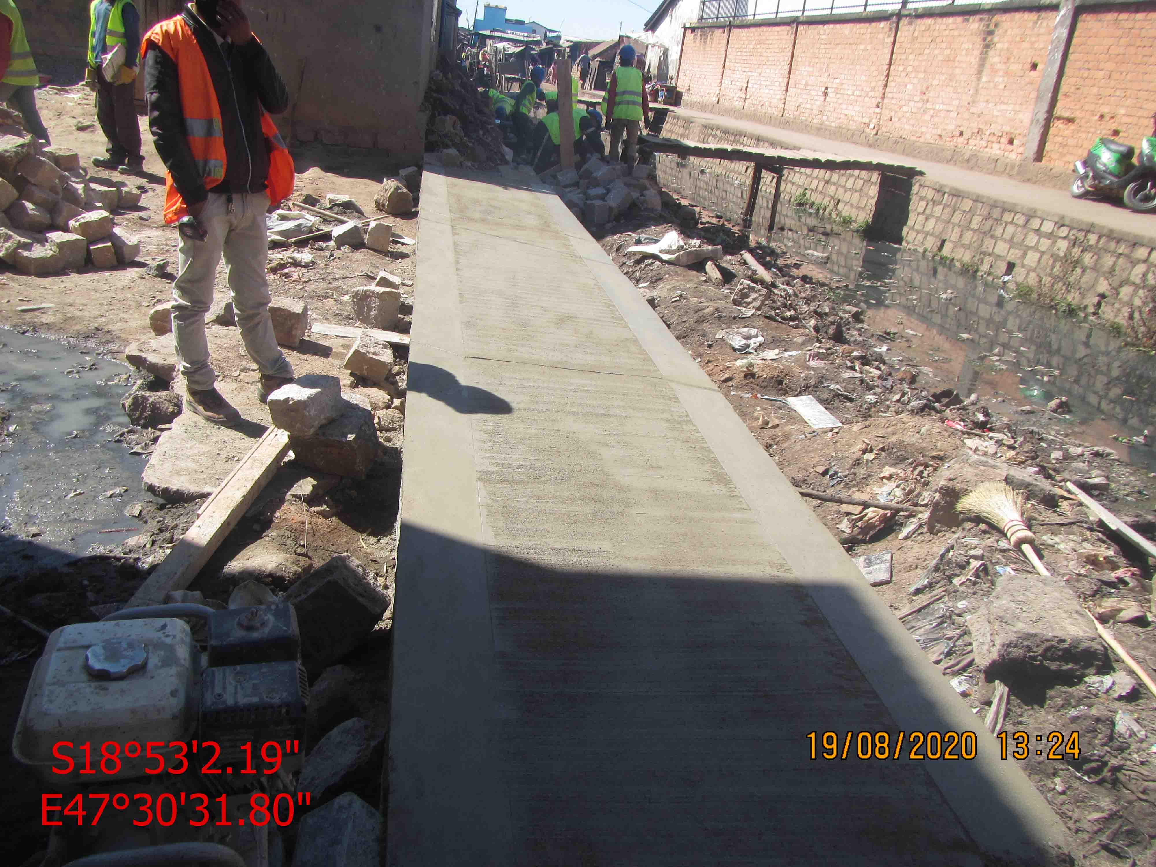 Image chantier pendant