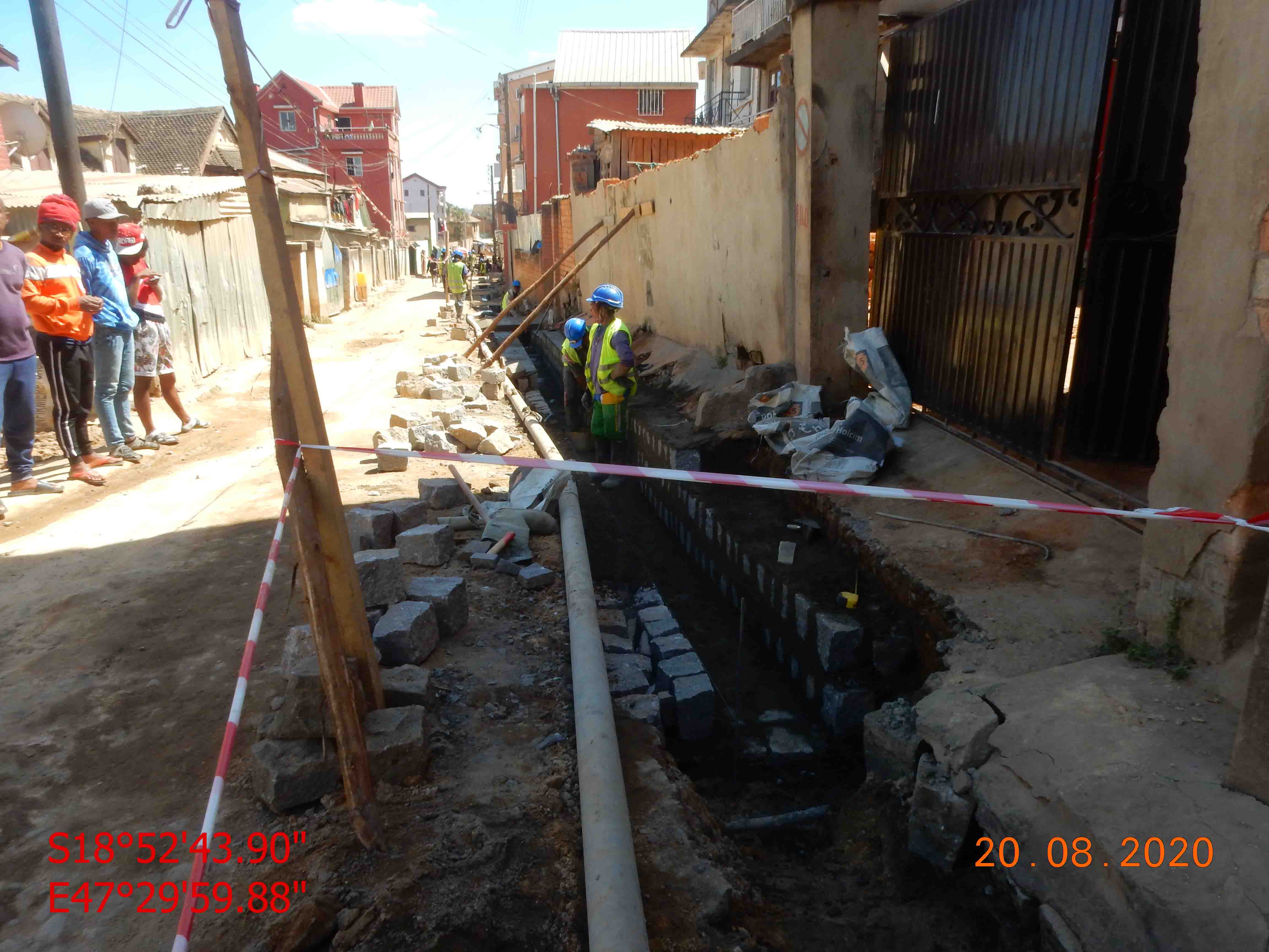 Image chantier pendant