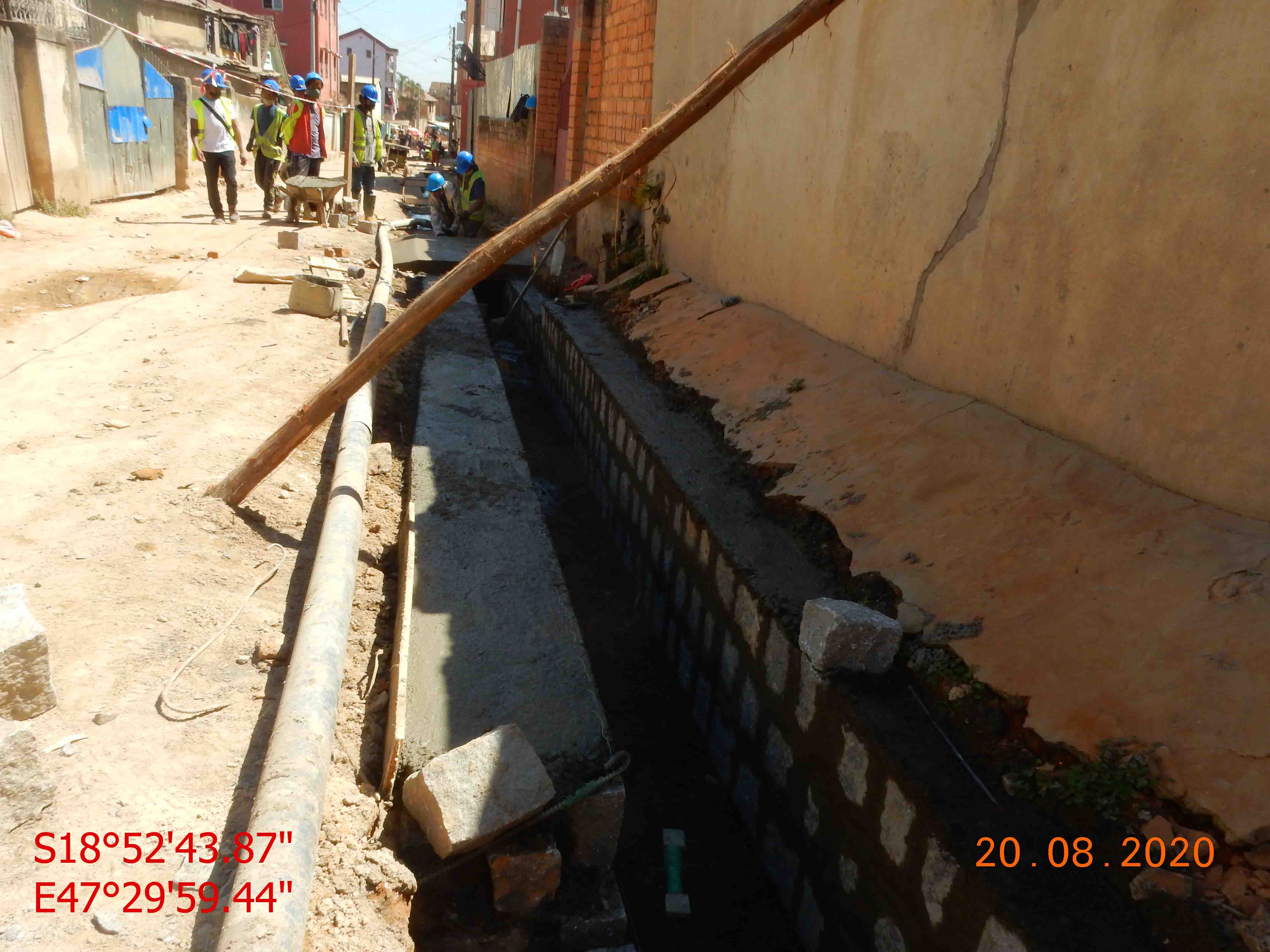 Image chantier pendant