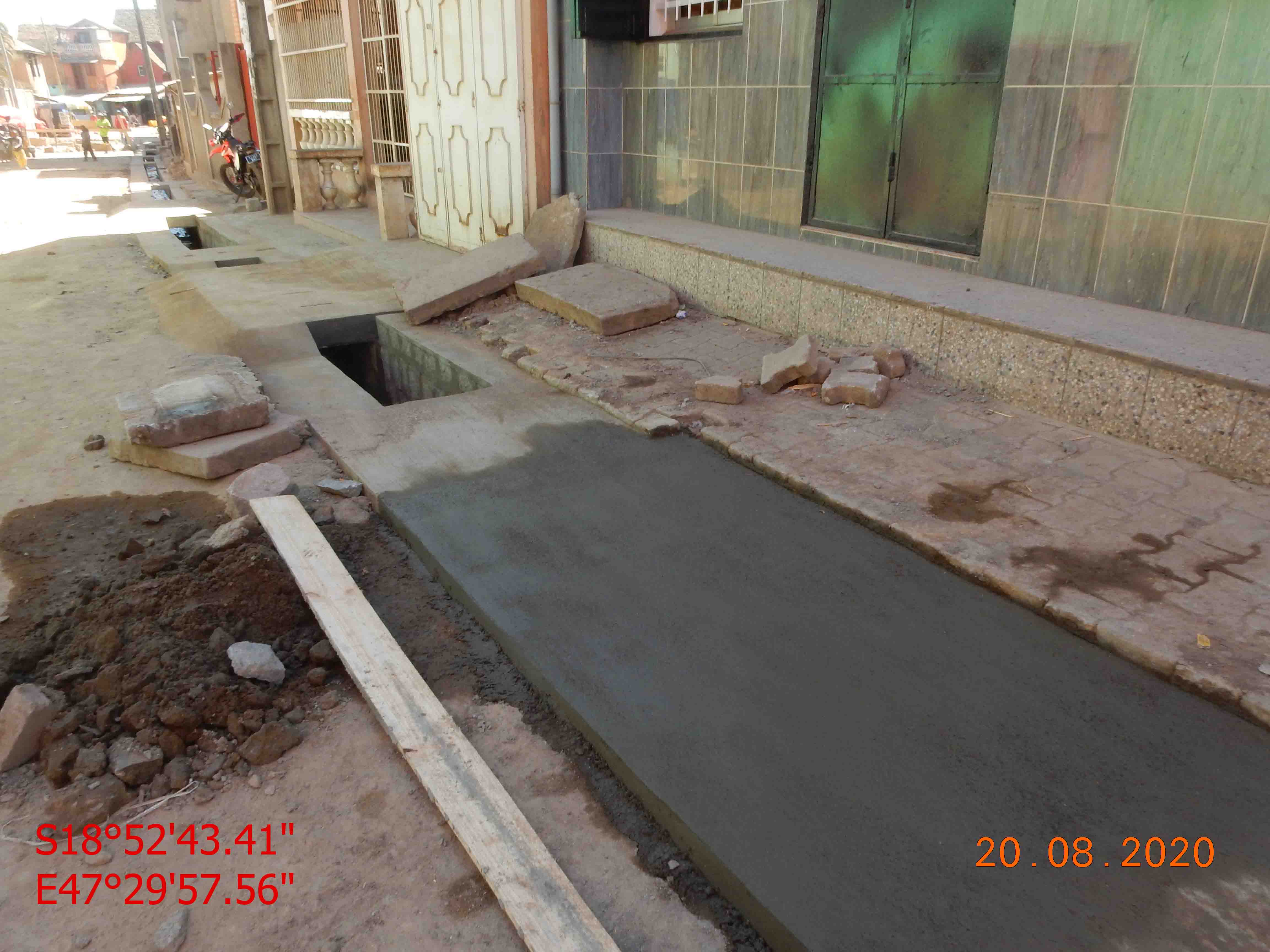 Image chantier pendant