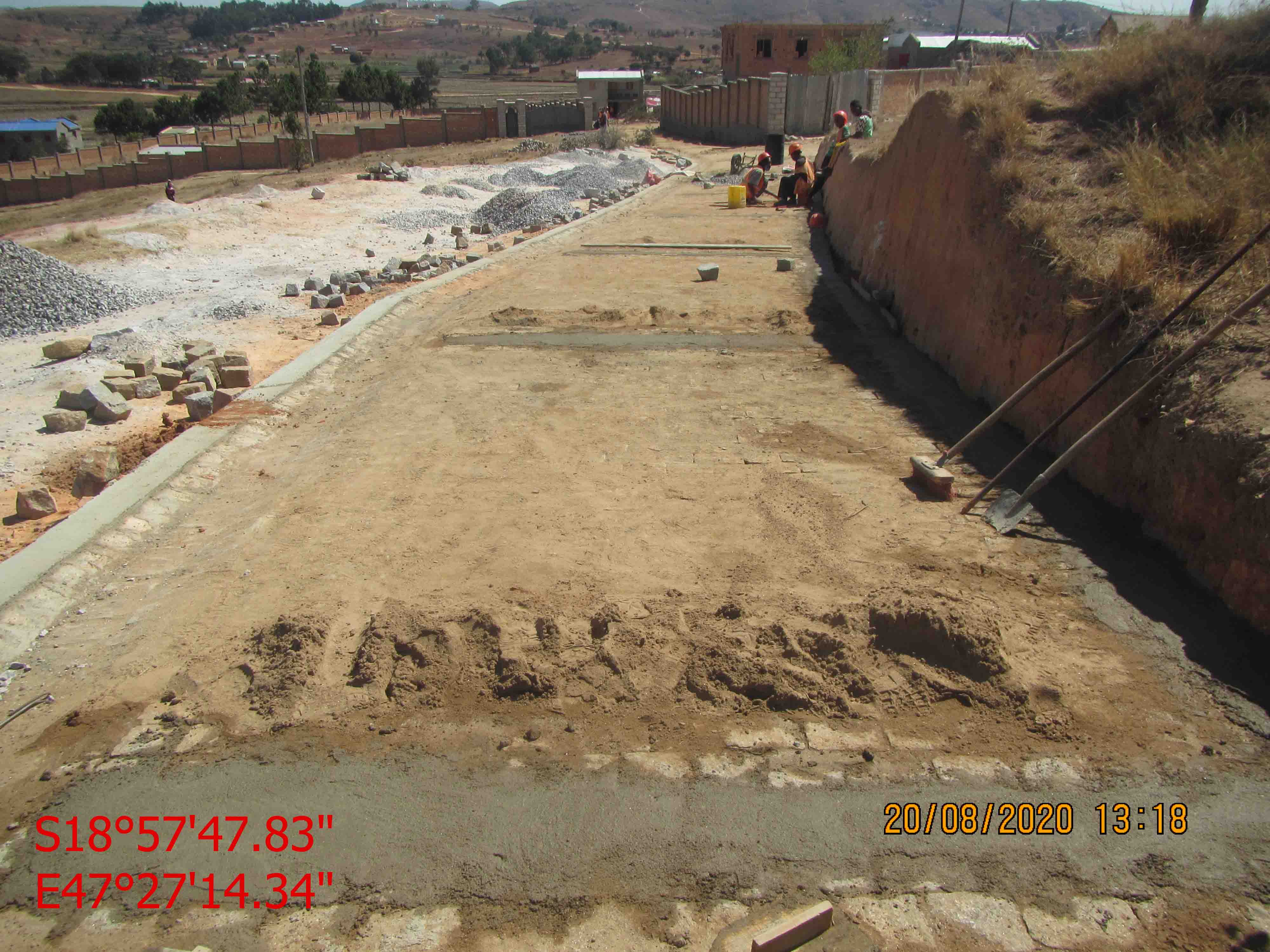 Image chantier pendant