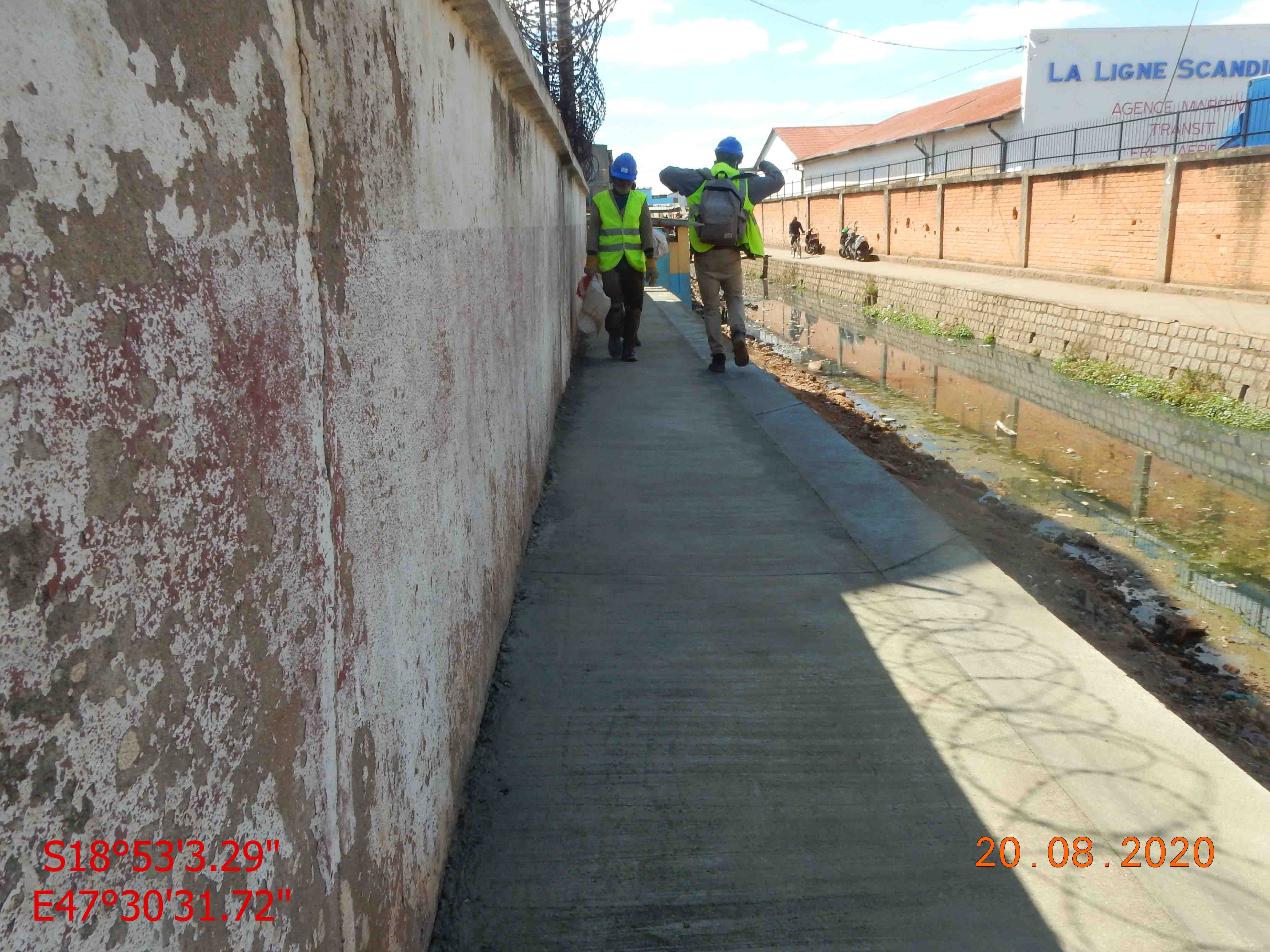 Image chantier pendant