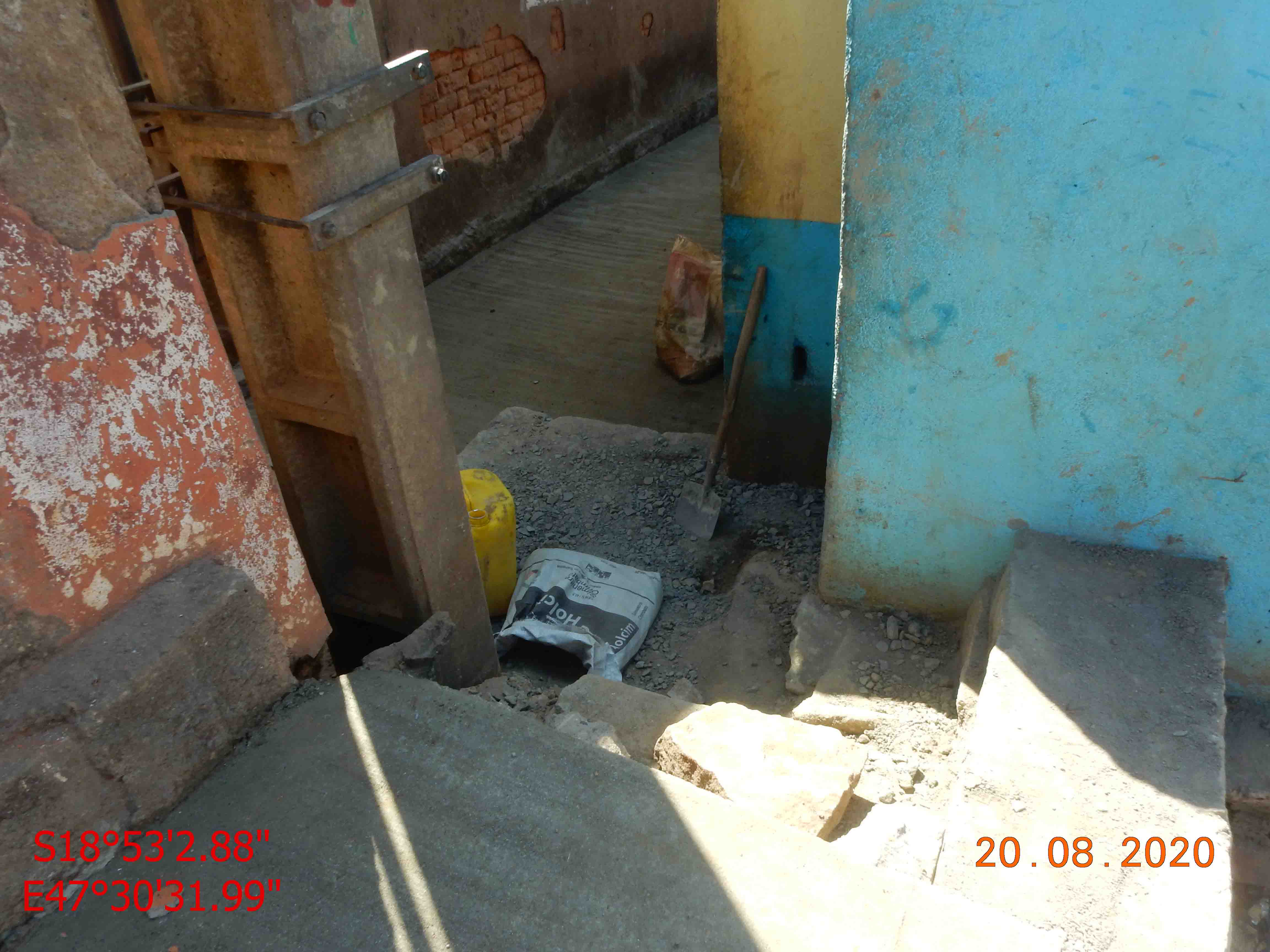 Image chantier pendant