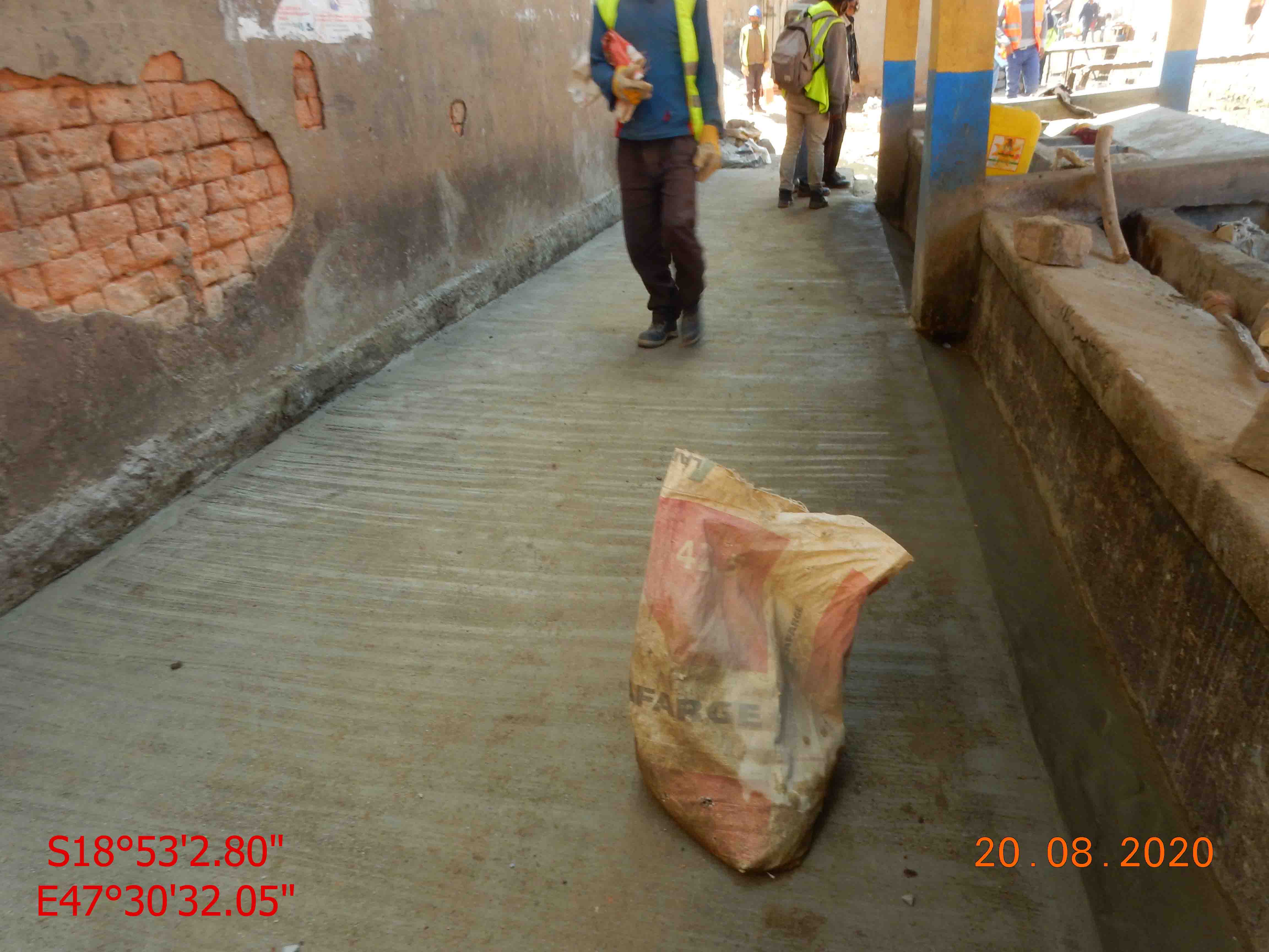Image chantier pendant
