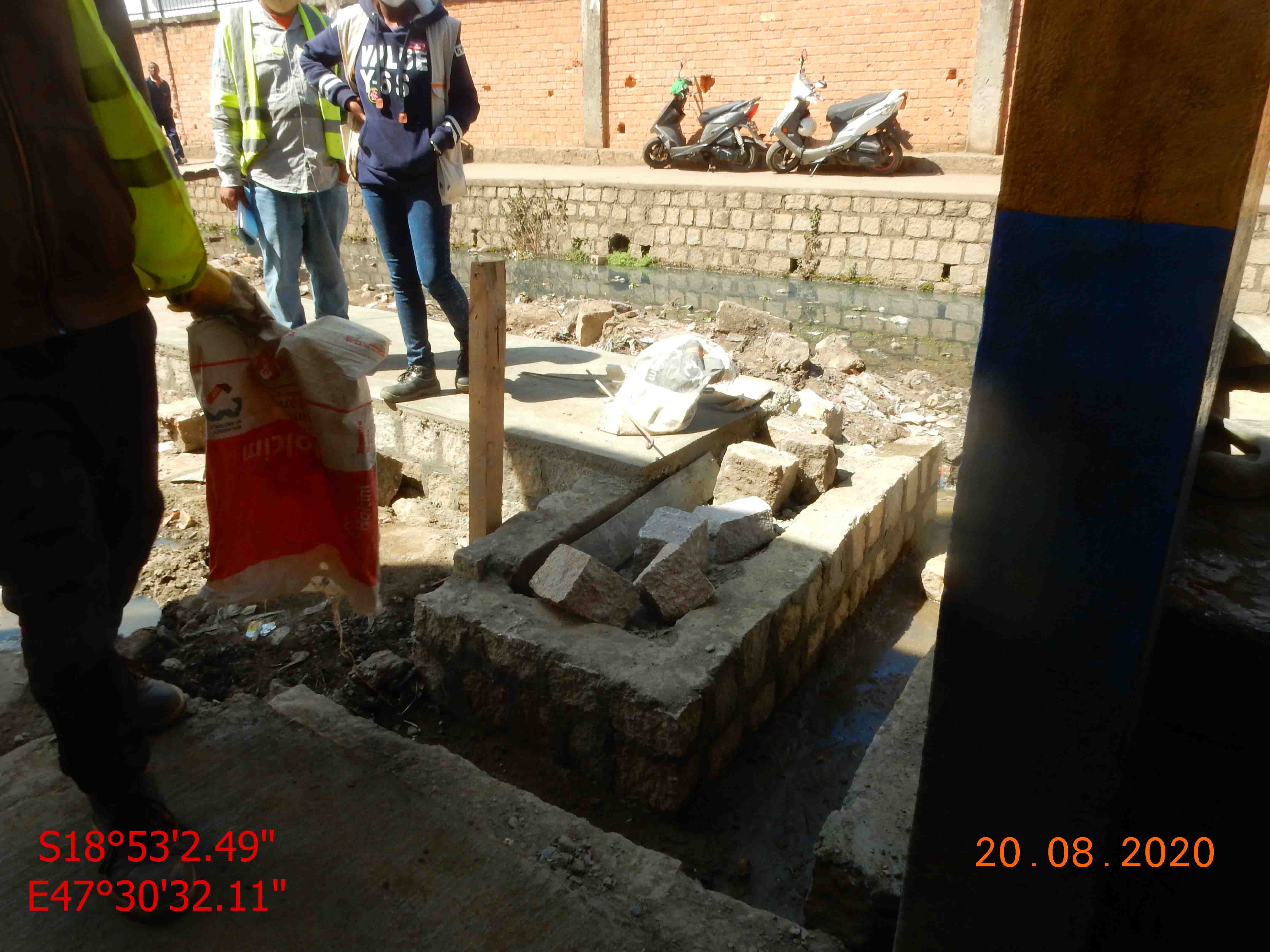 Image chantier pendant