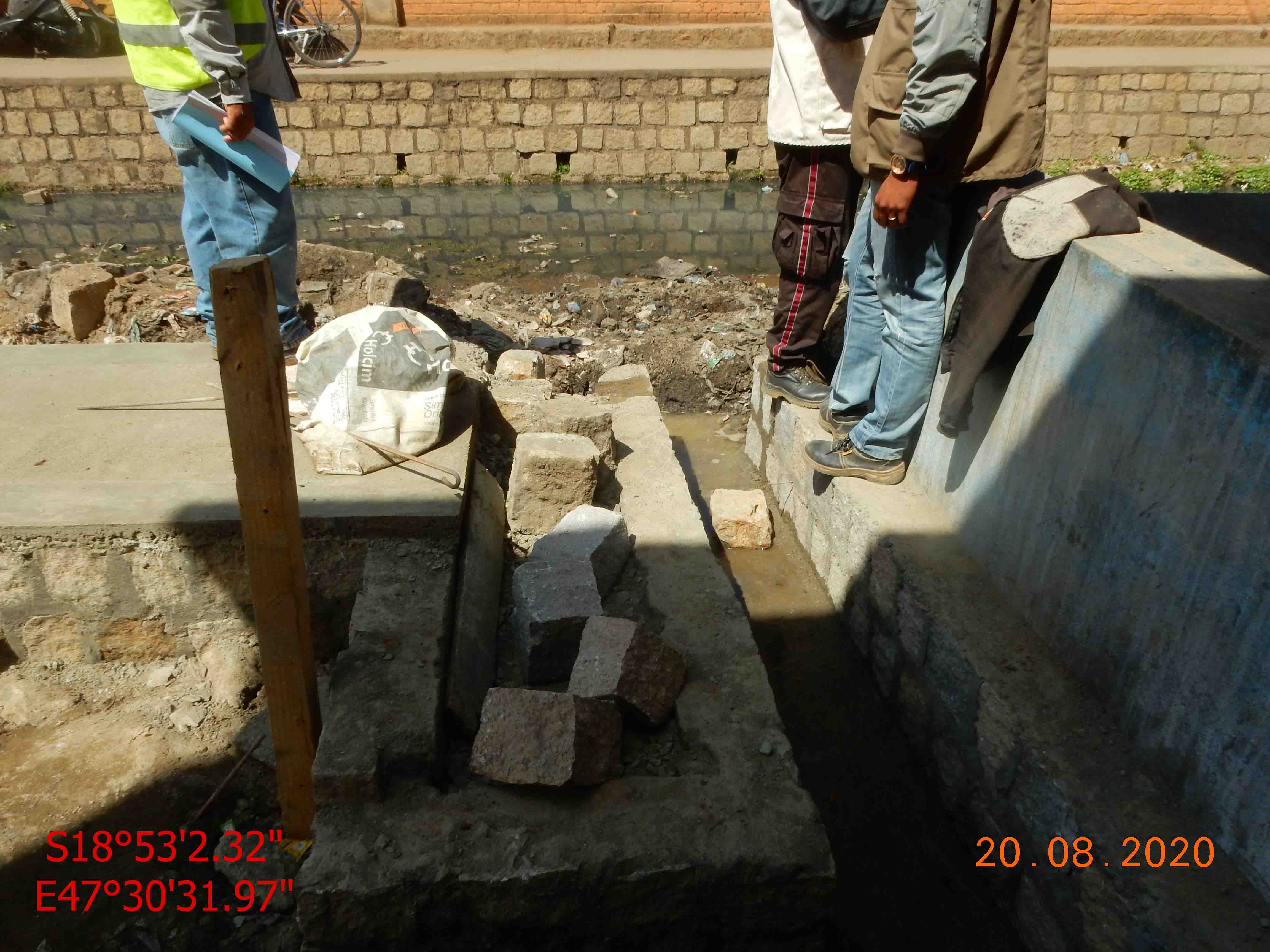 Image chantier pendant