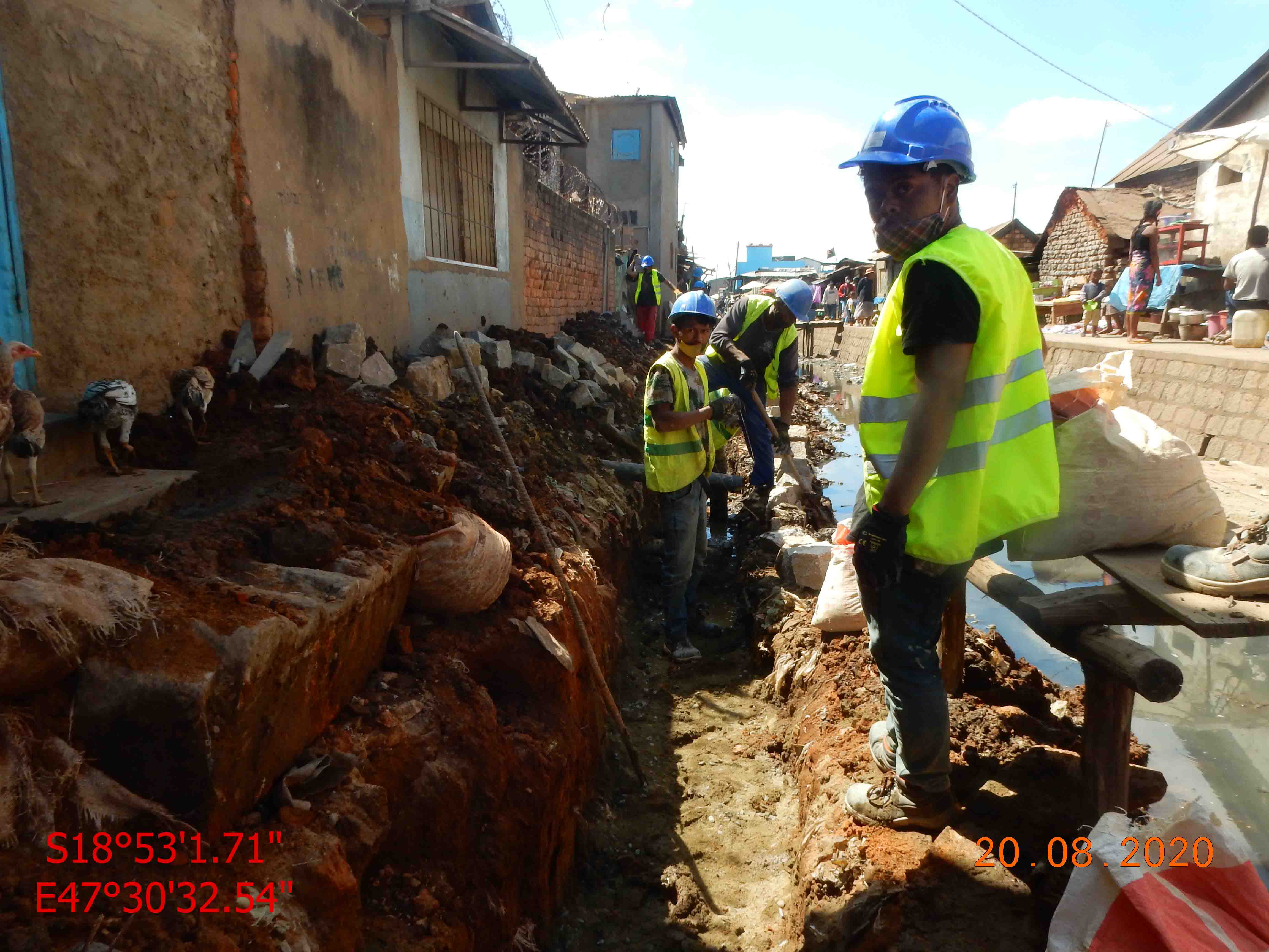 Image chantier pendant