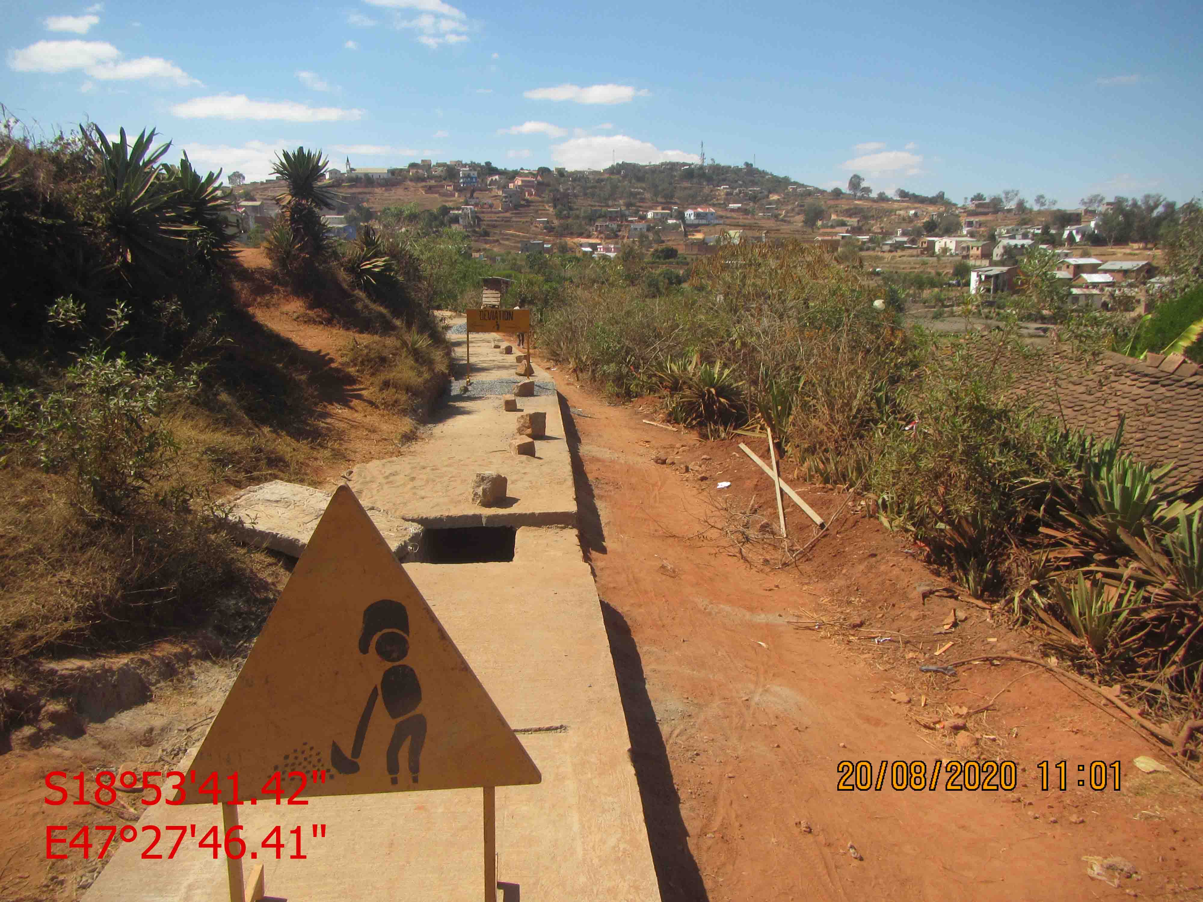 Image chantier pendant