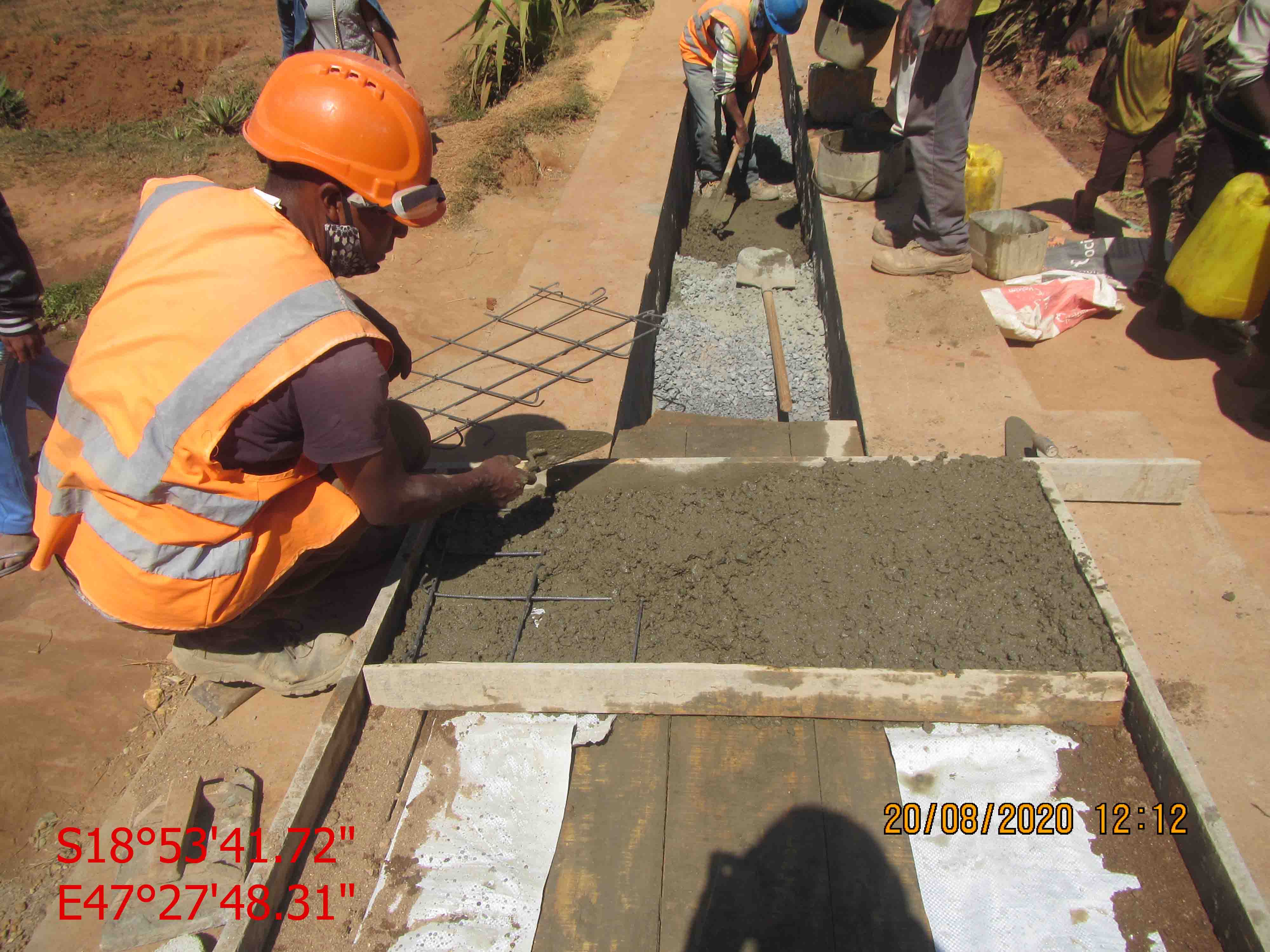 Image chantier pendant