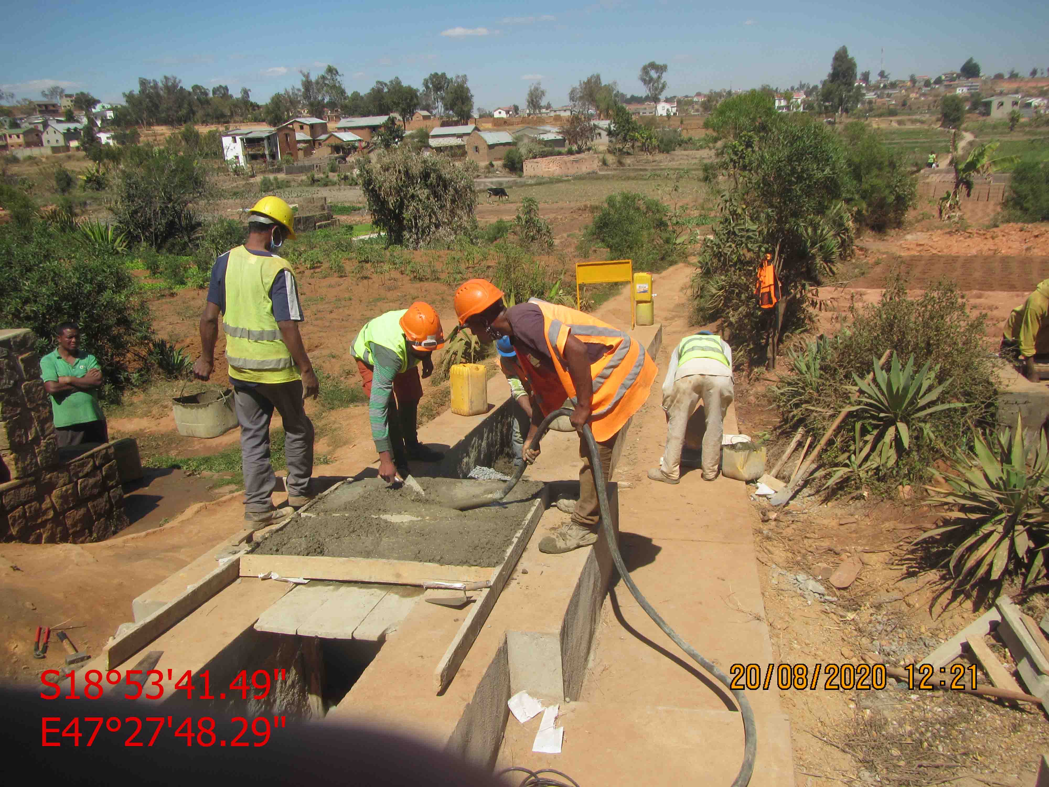 Image chantier pendant