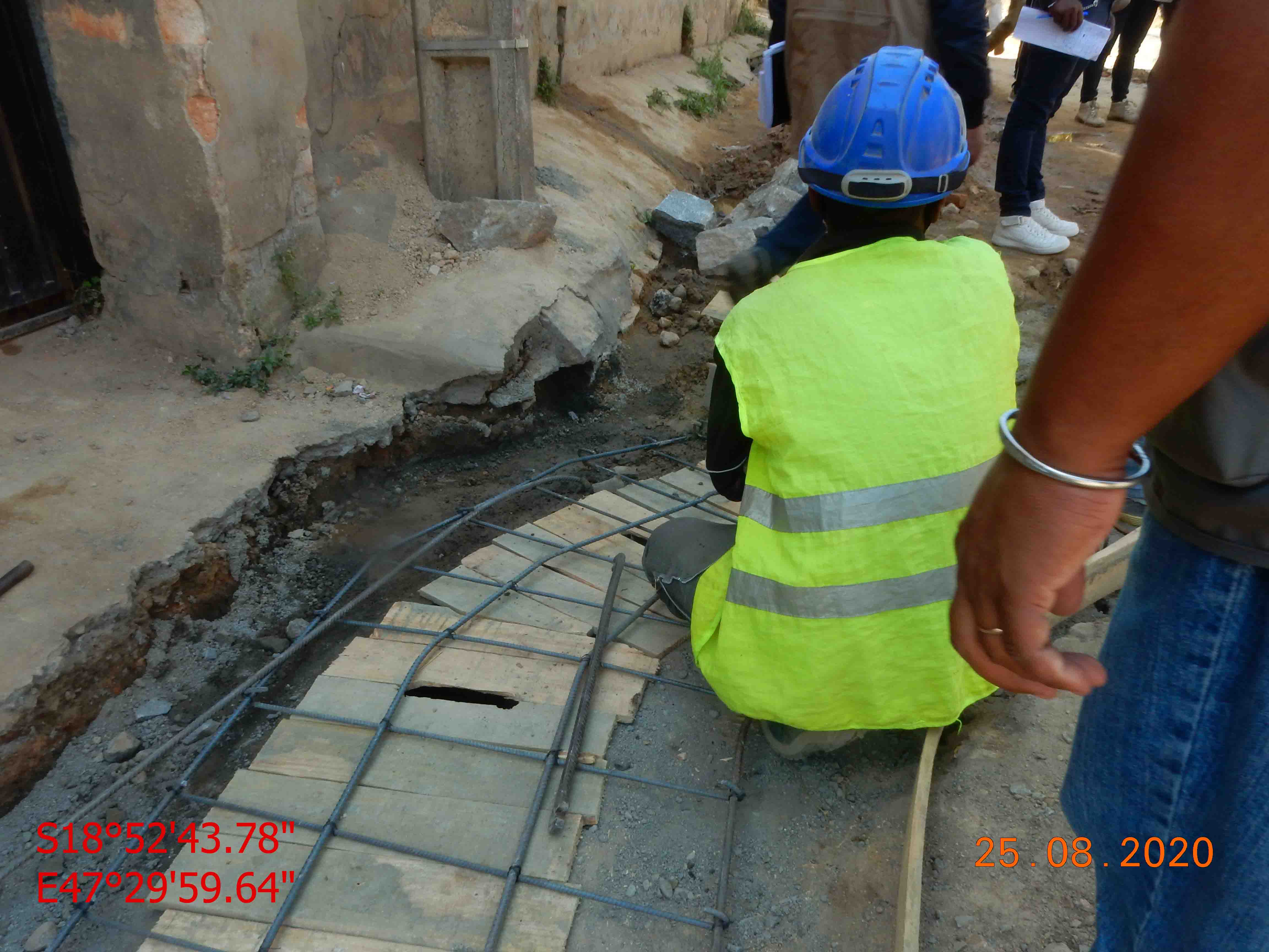 Image chantier pendant
