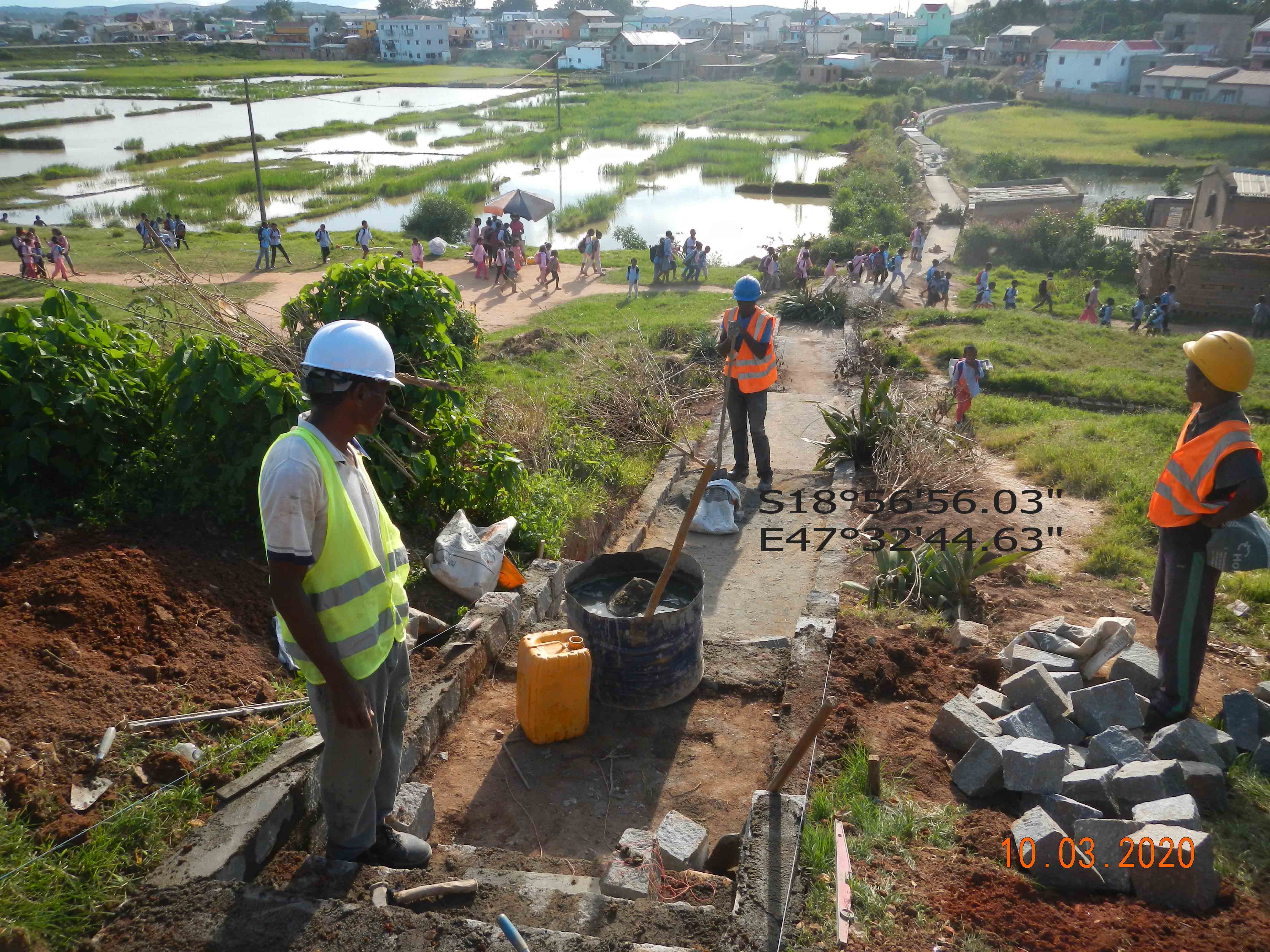 Image chantier pendant