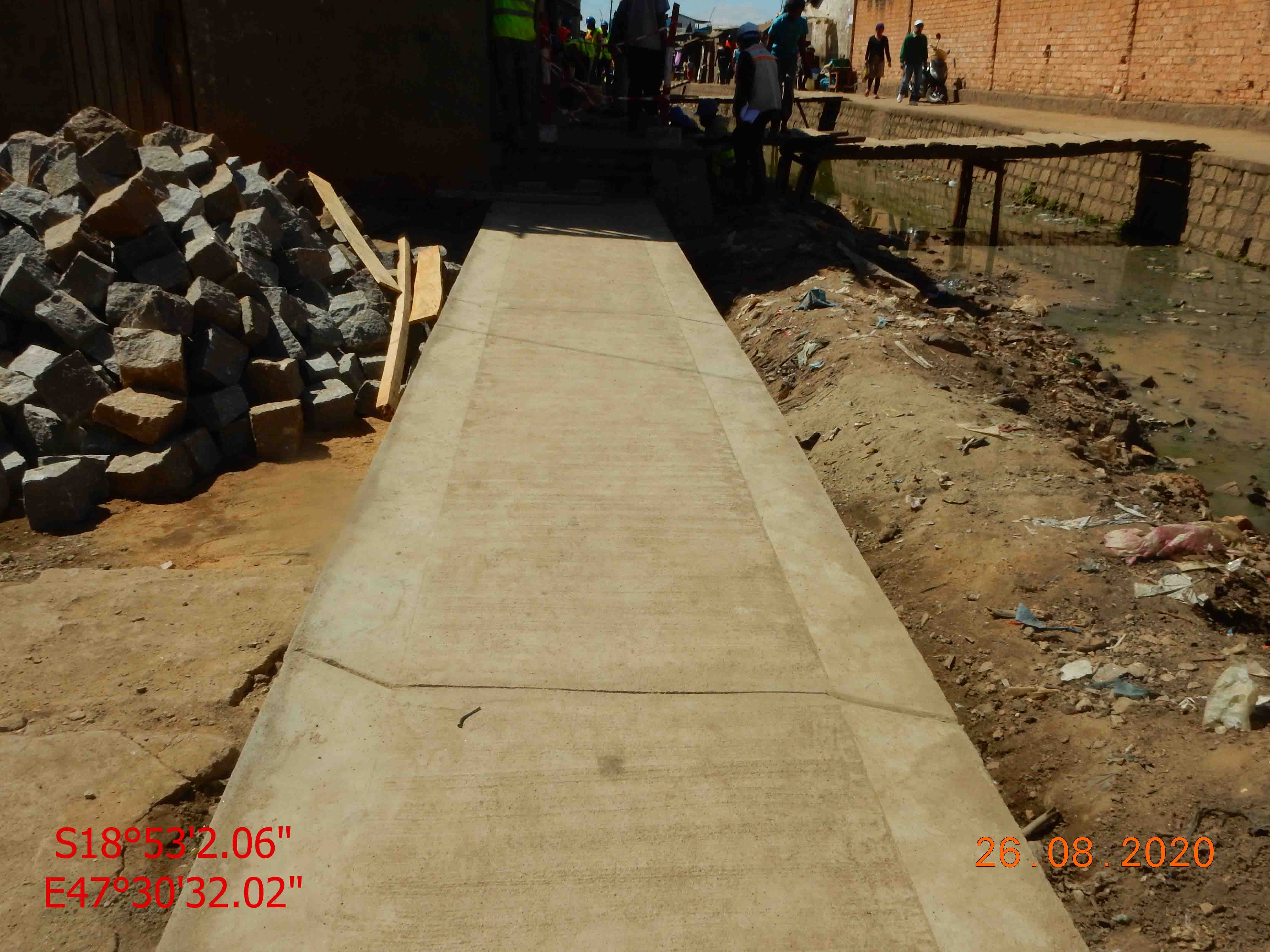 Image chantier pendant
