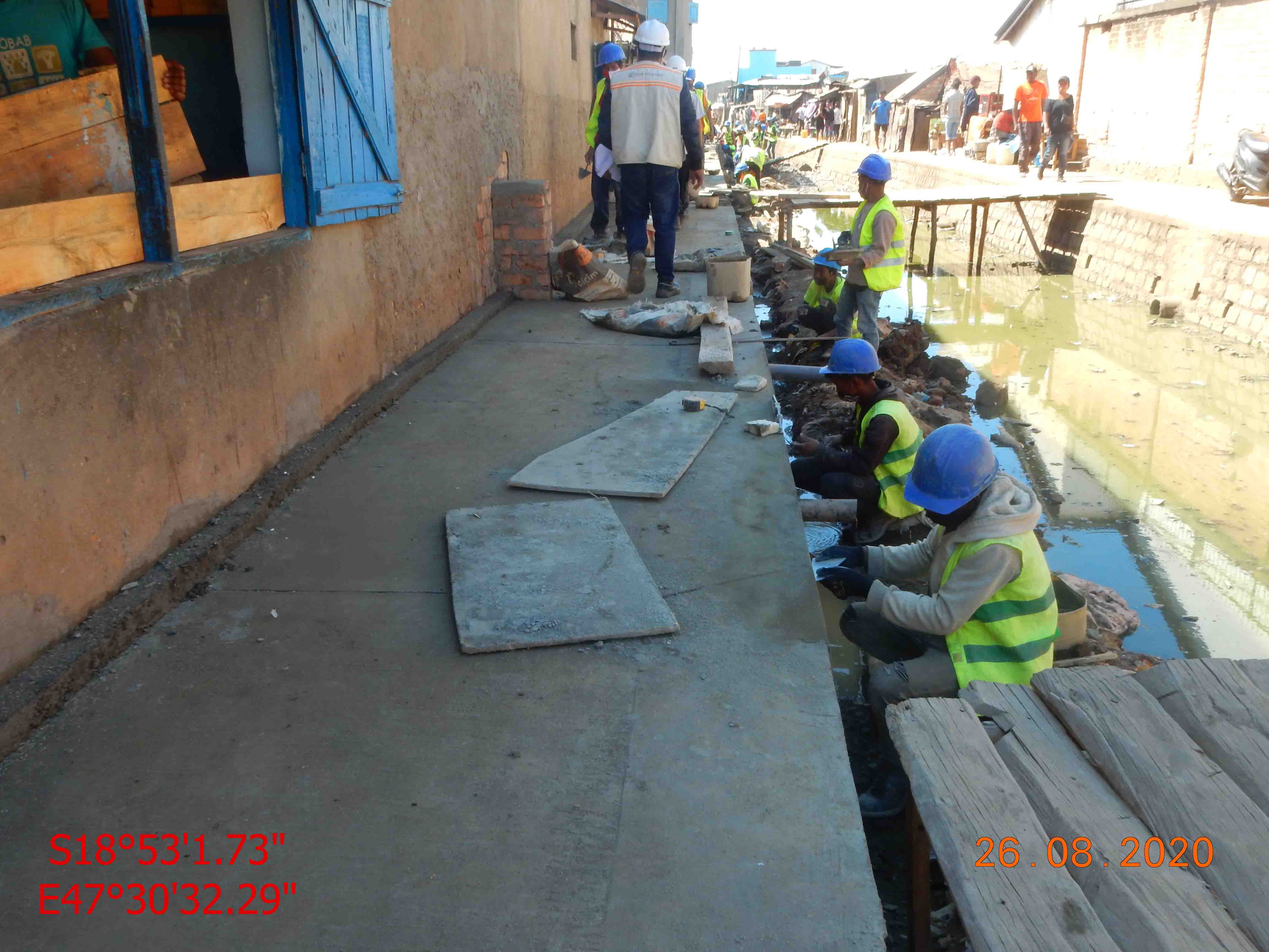 Image chantier pendant
