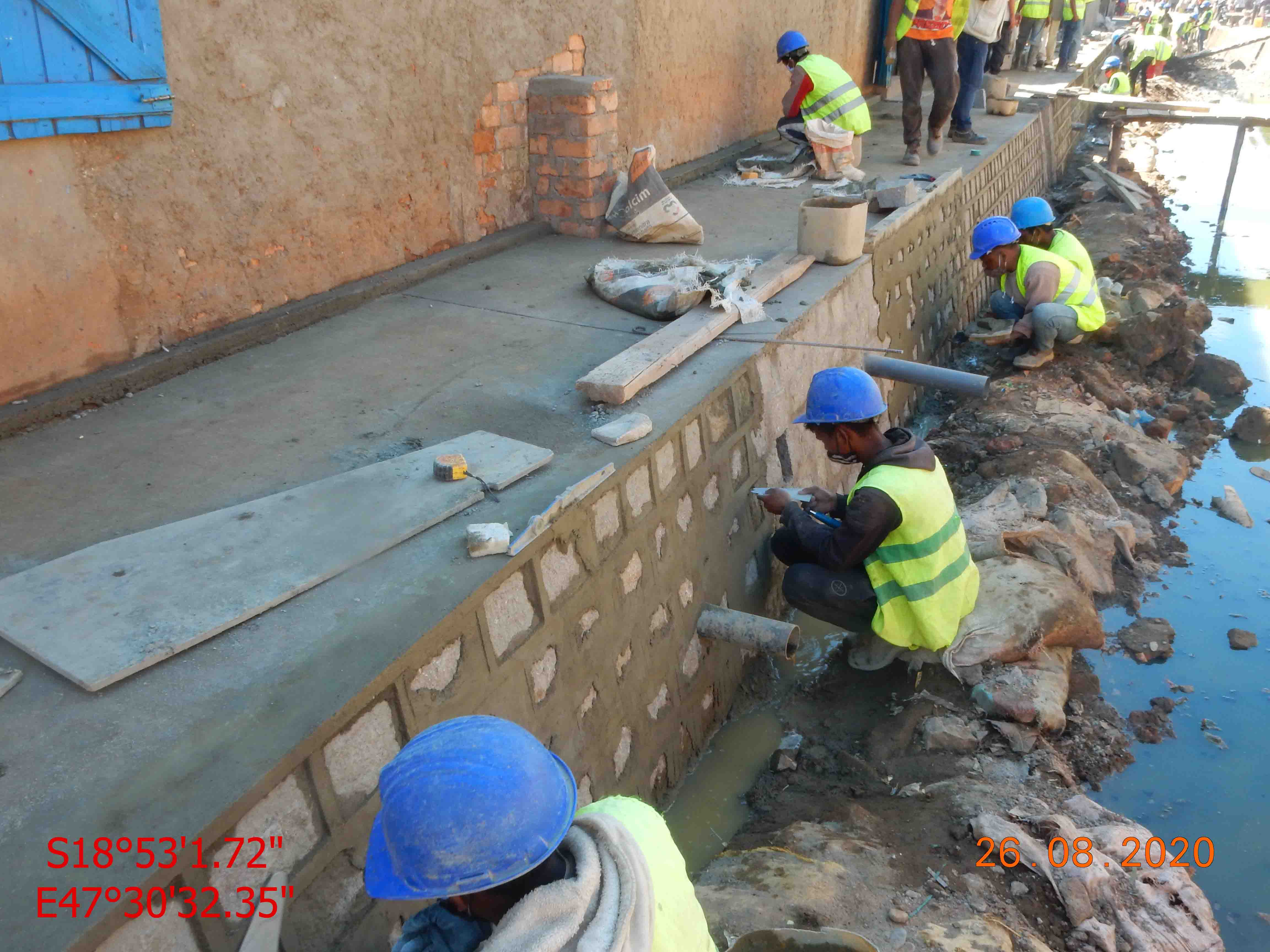 Image chantier pendant