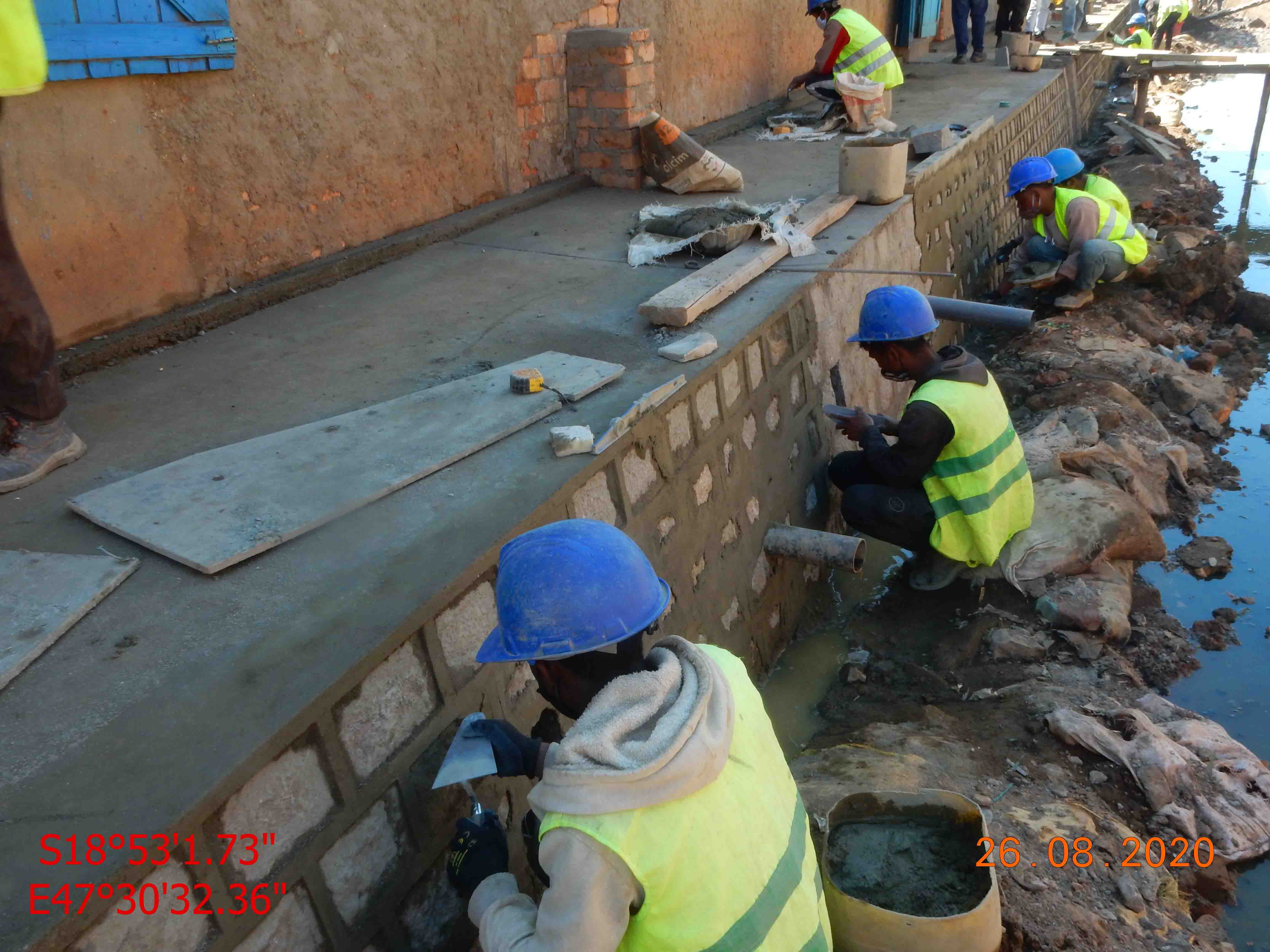Image chantier pendant