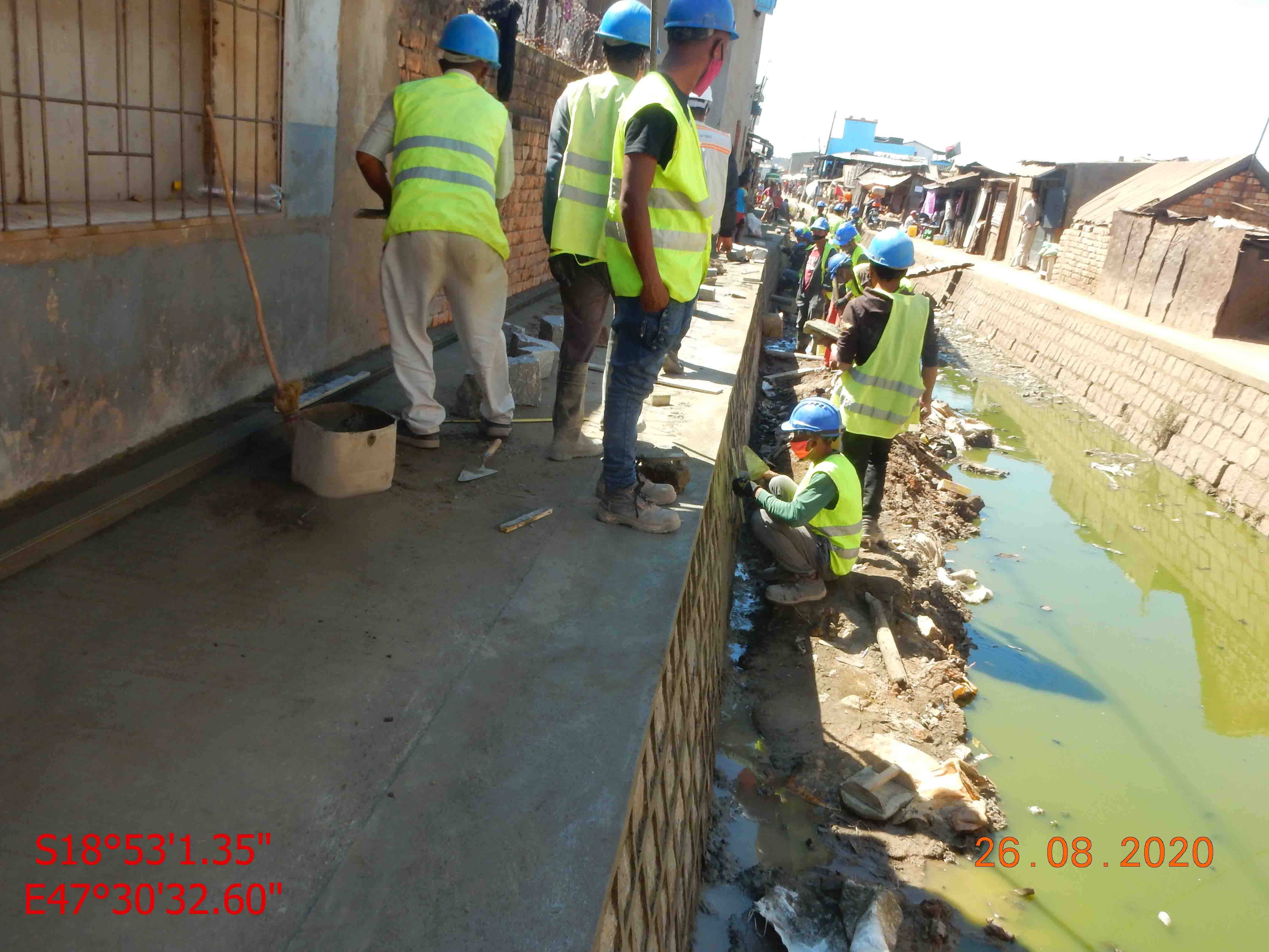 Image chantier pendant