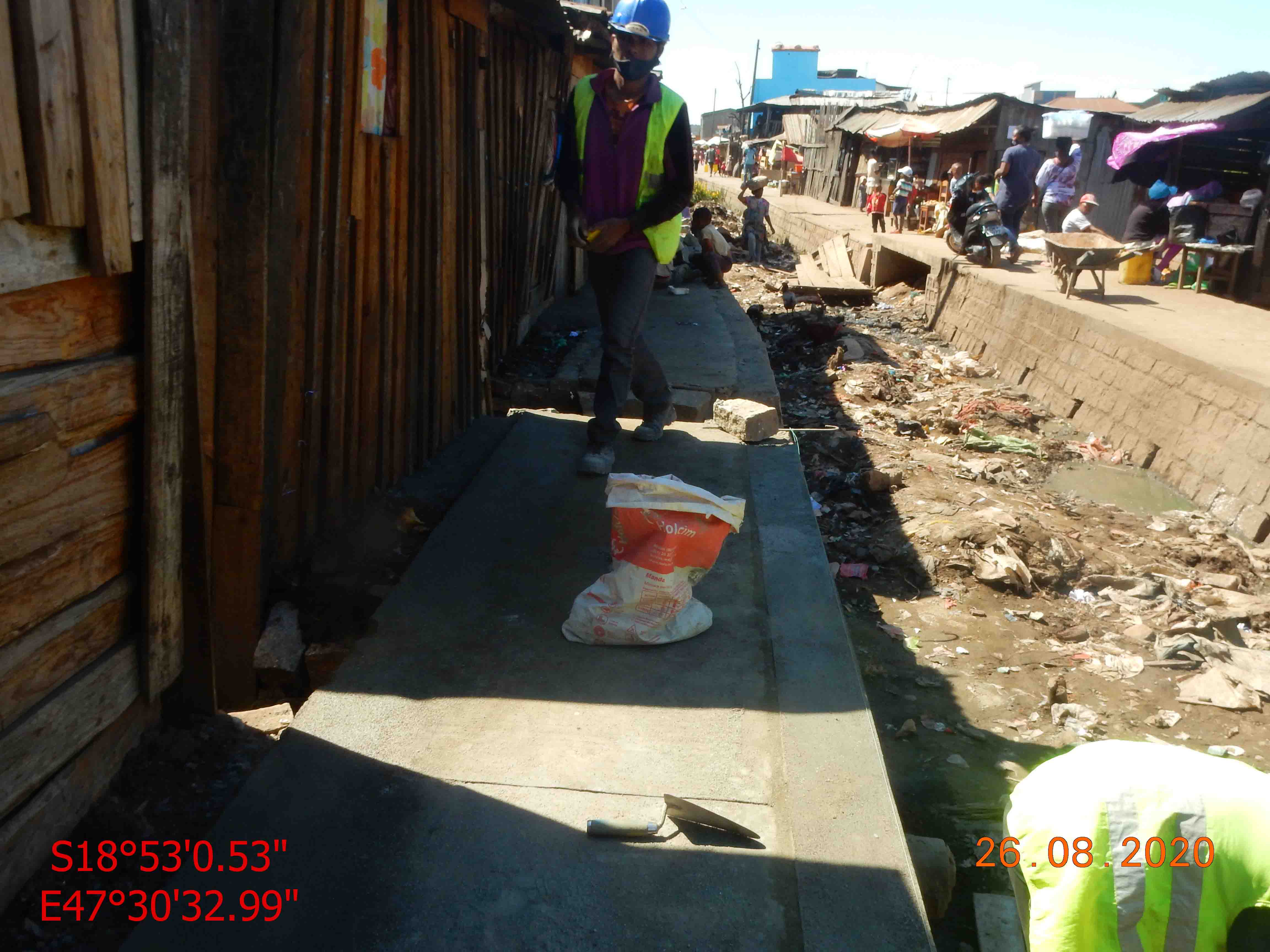Image chantier pendant