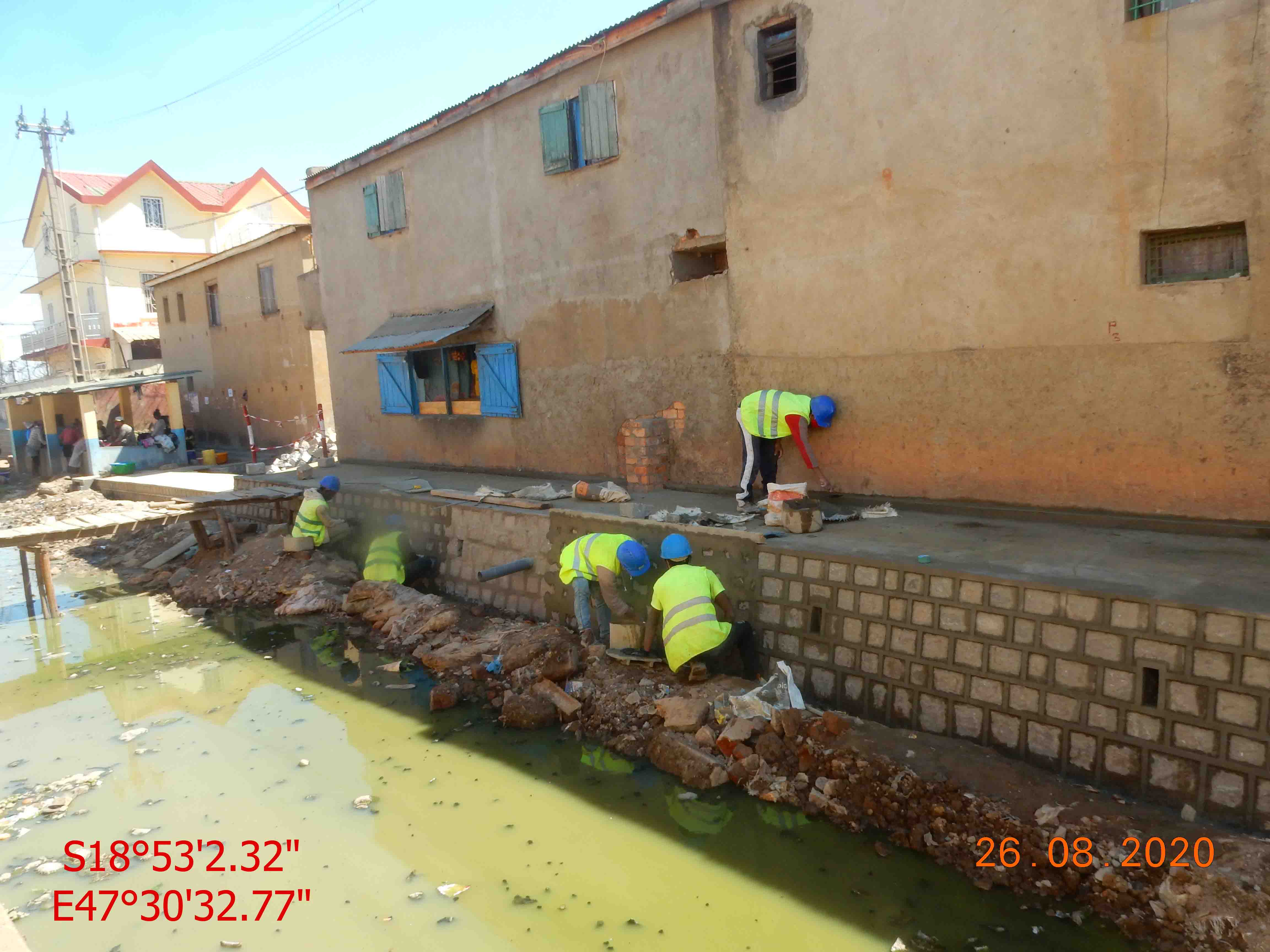 Image chantier pendant