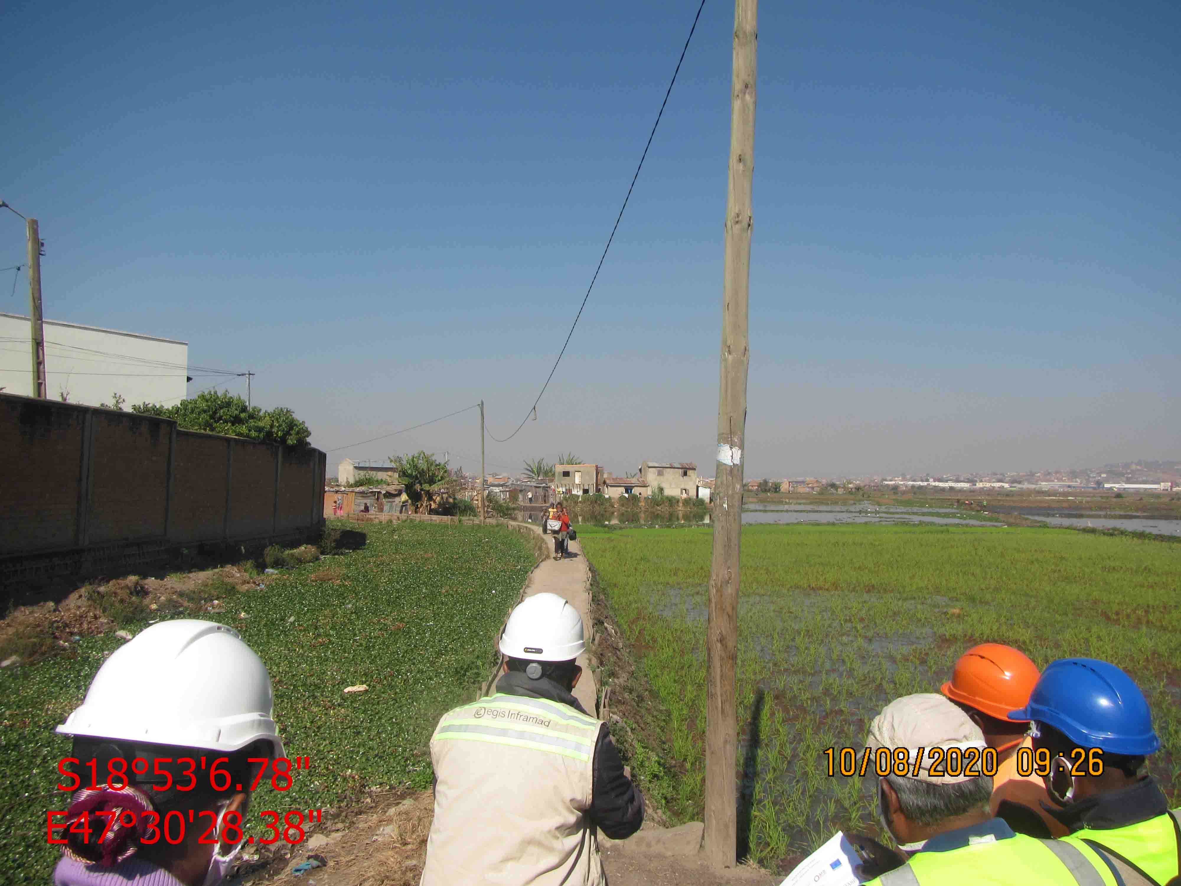 Image chantier avant