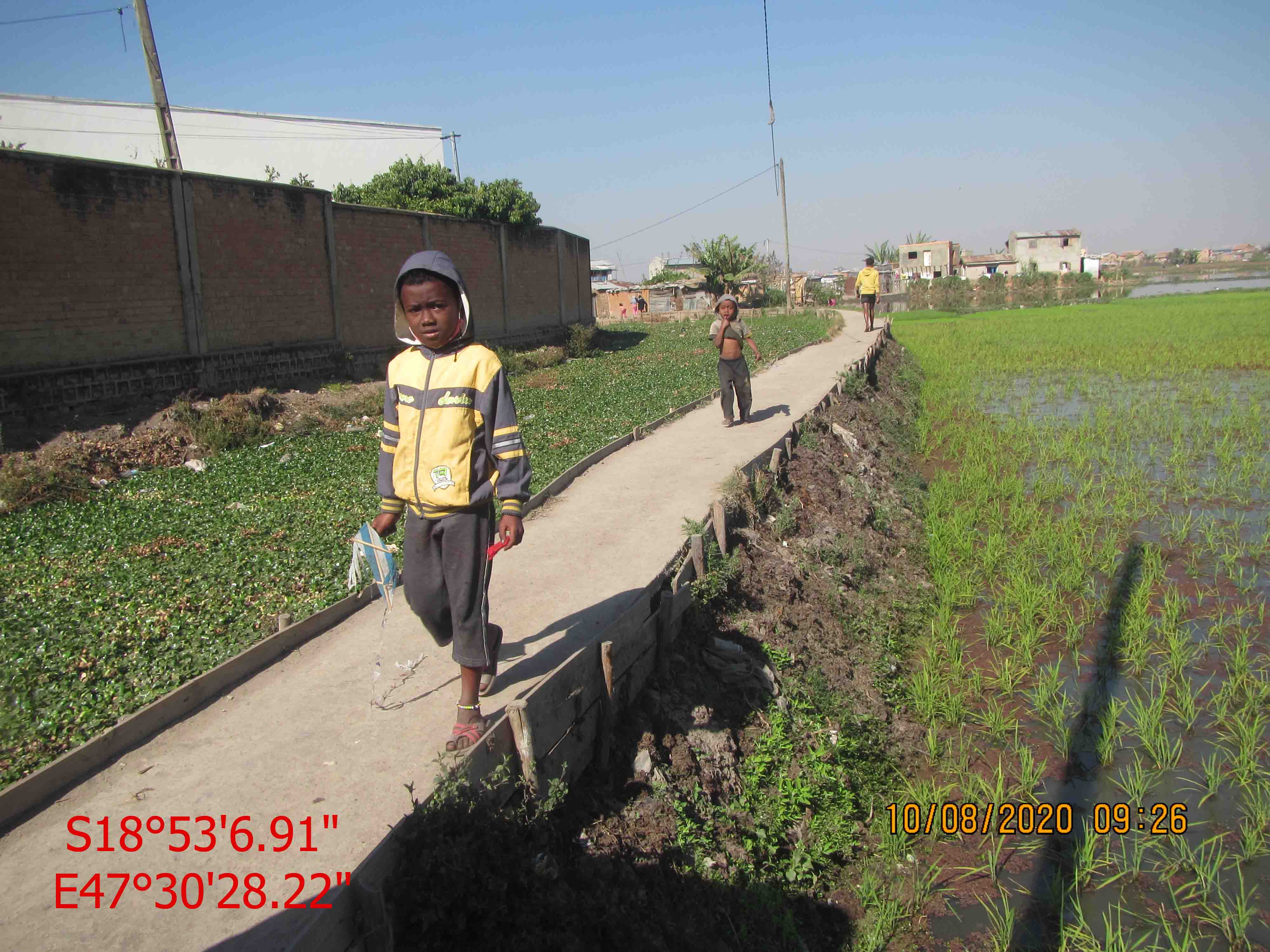 Image chantier avant