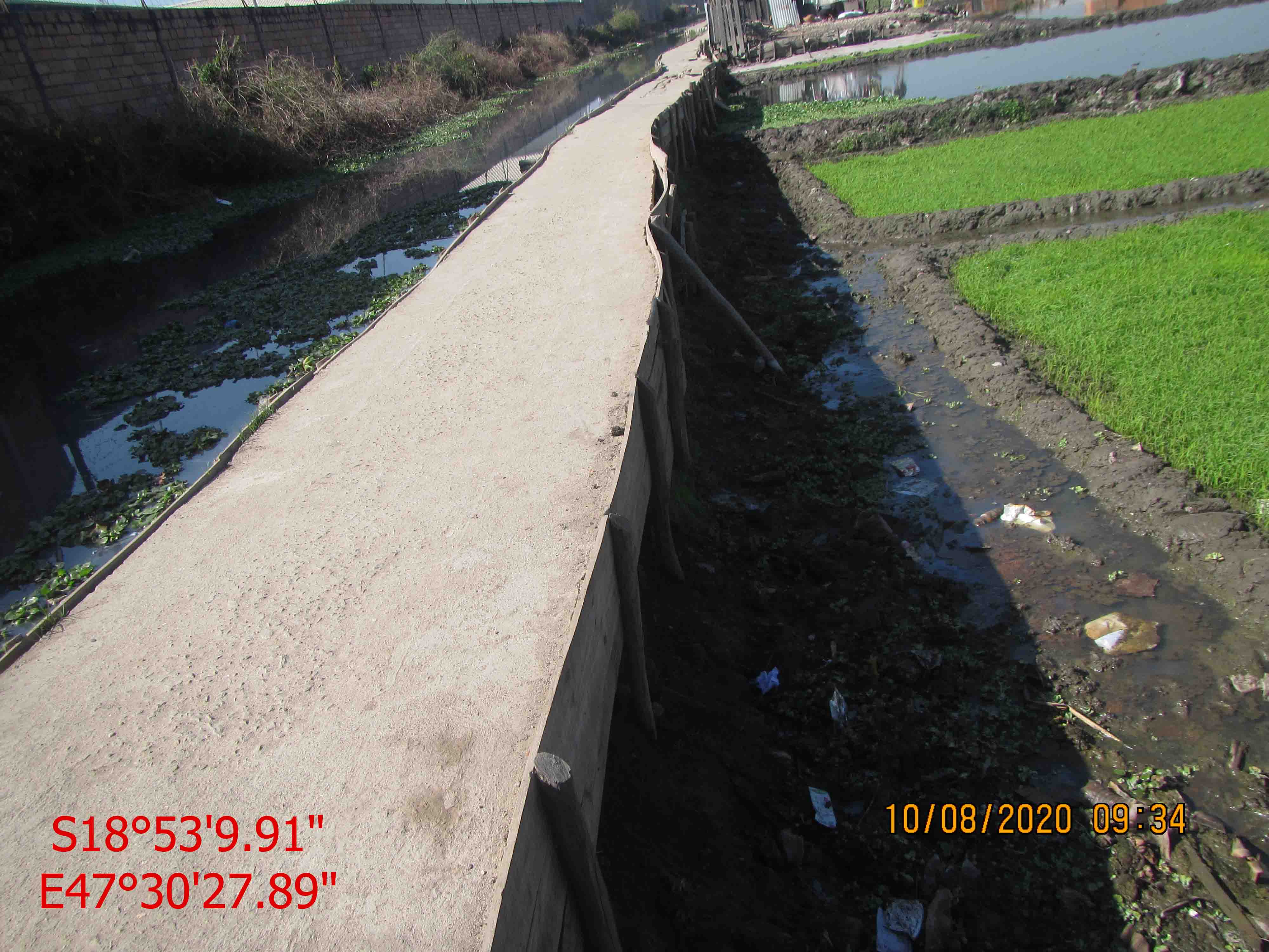 Image chantier avant