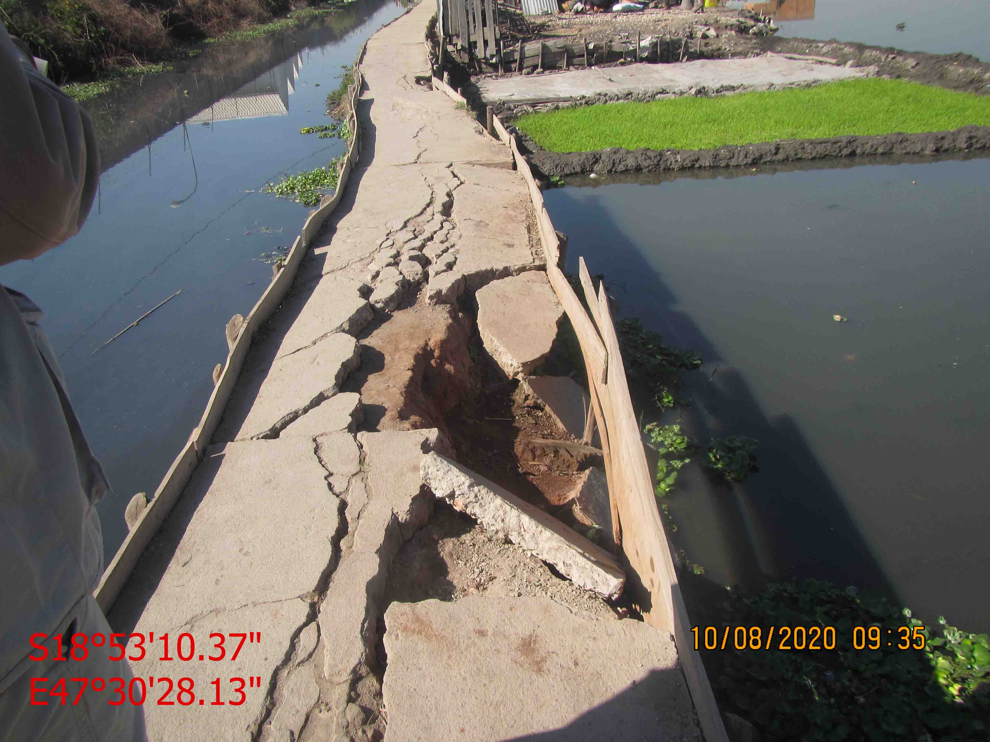 Image chantier avant