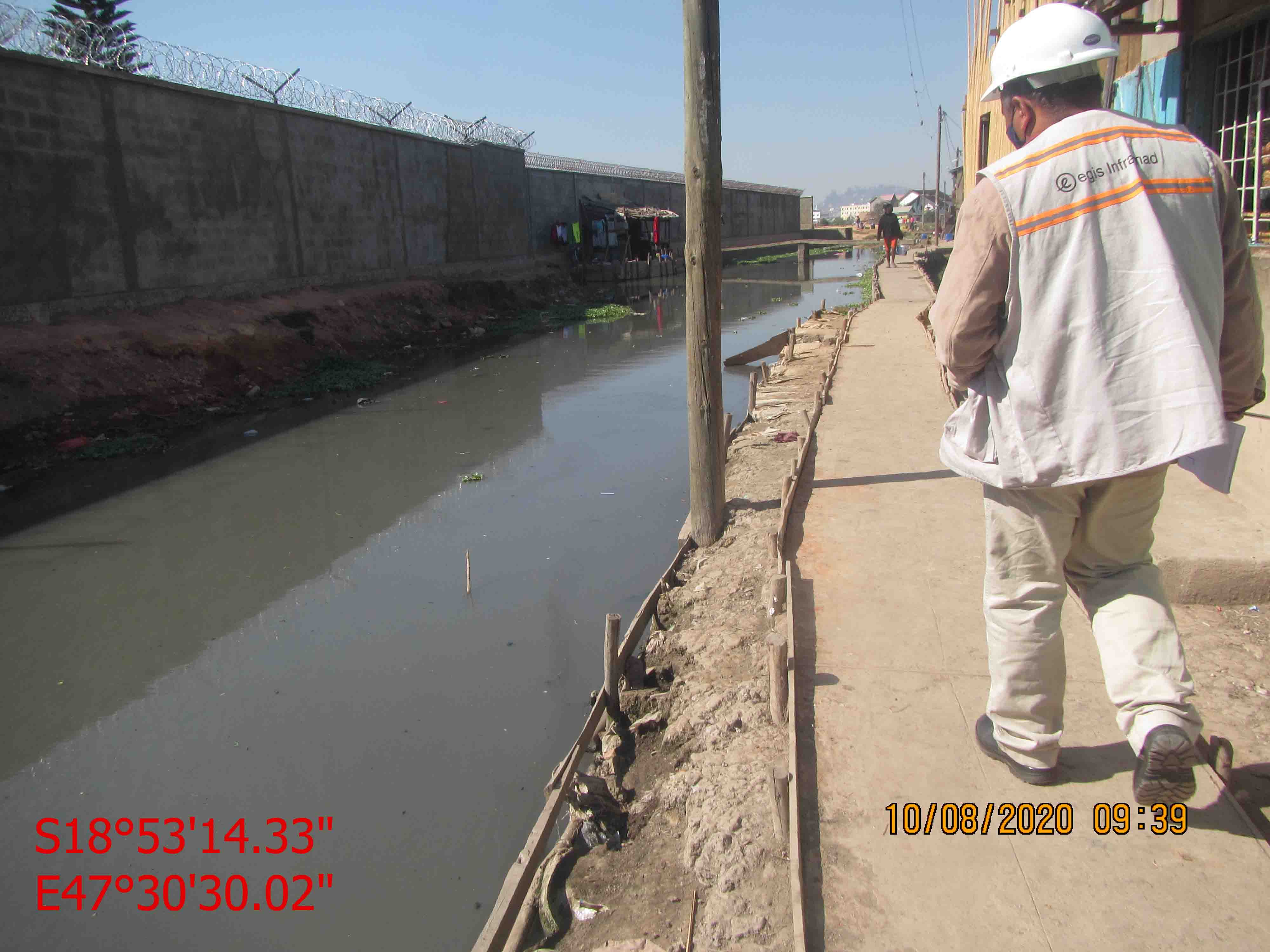 Image chantier avant