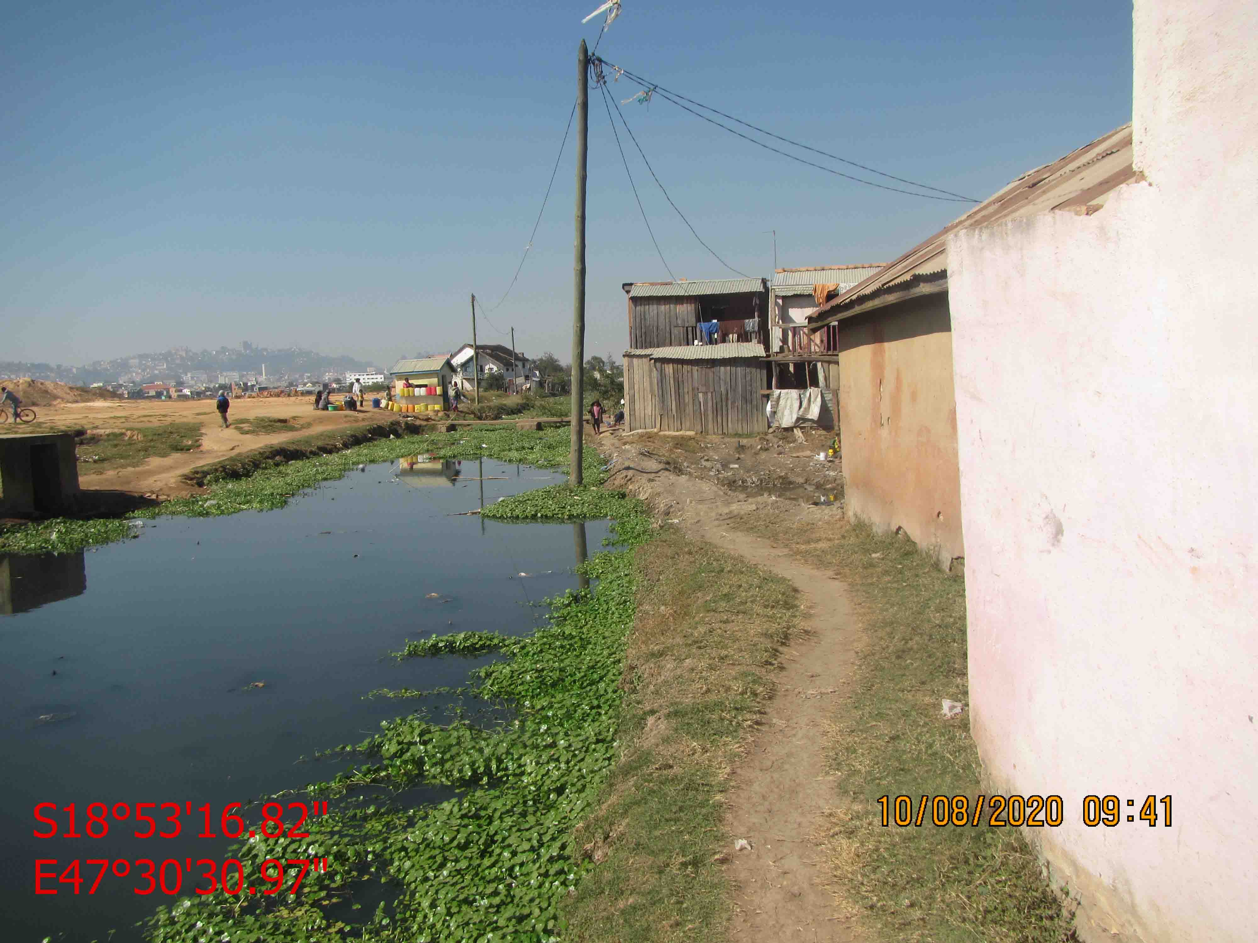 Image chantier avant
