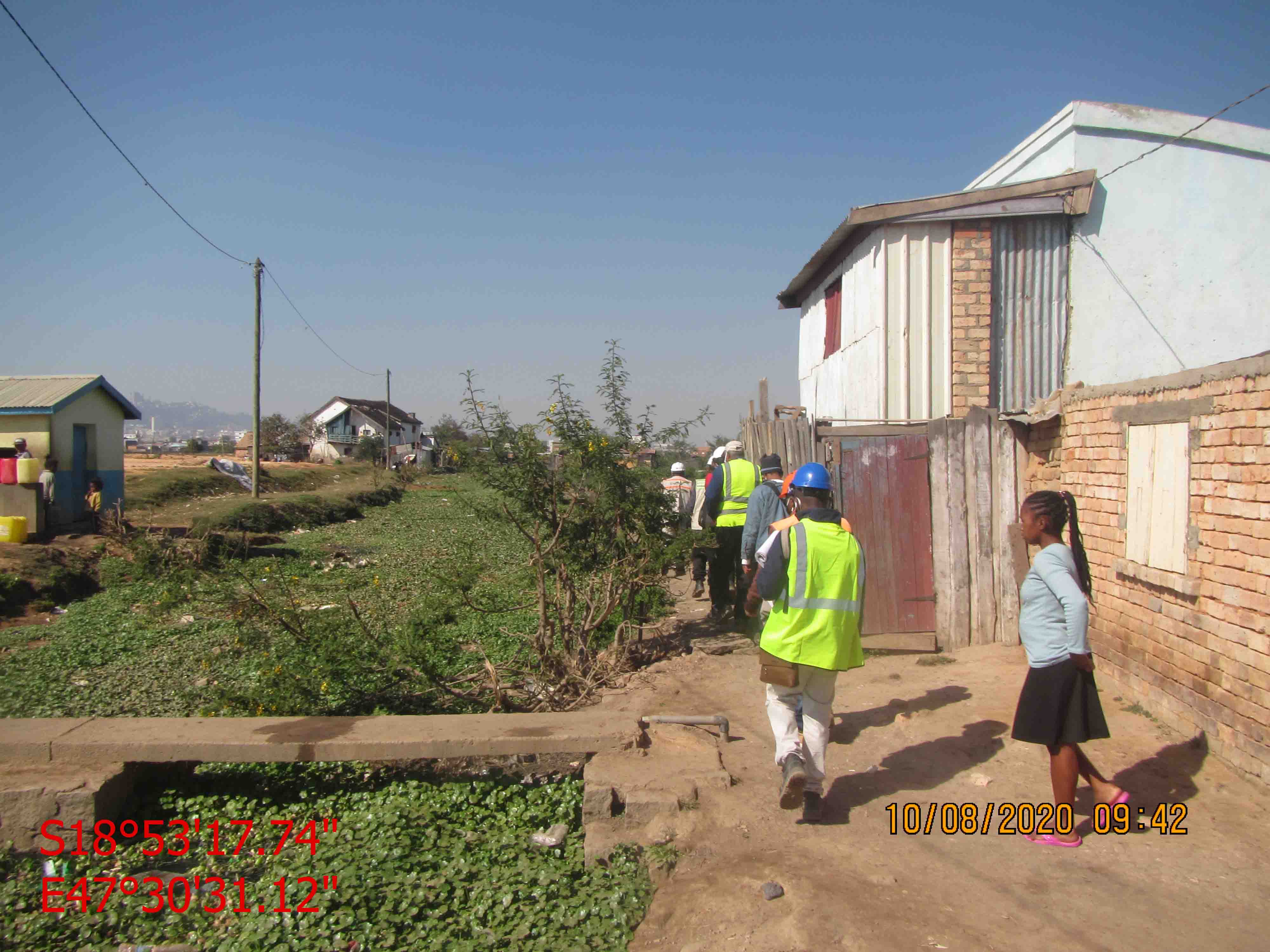 Image chantier avant