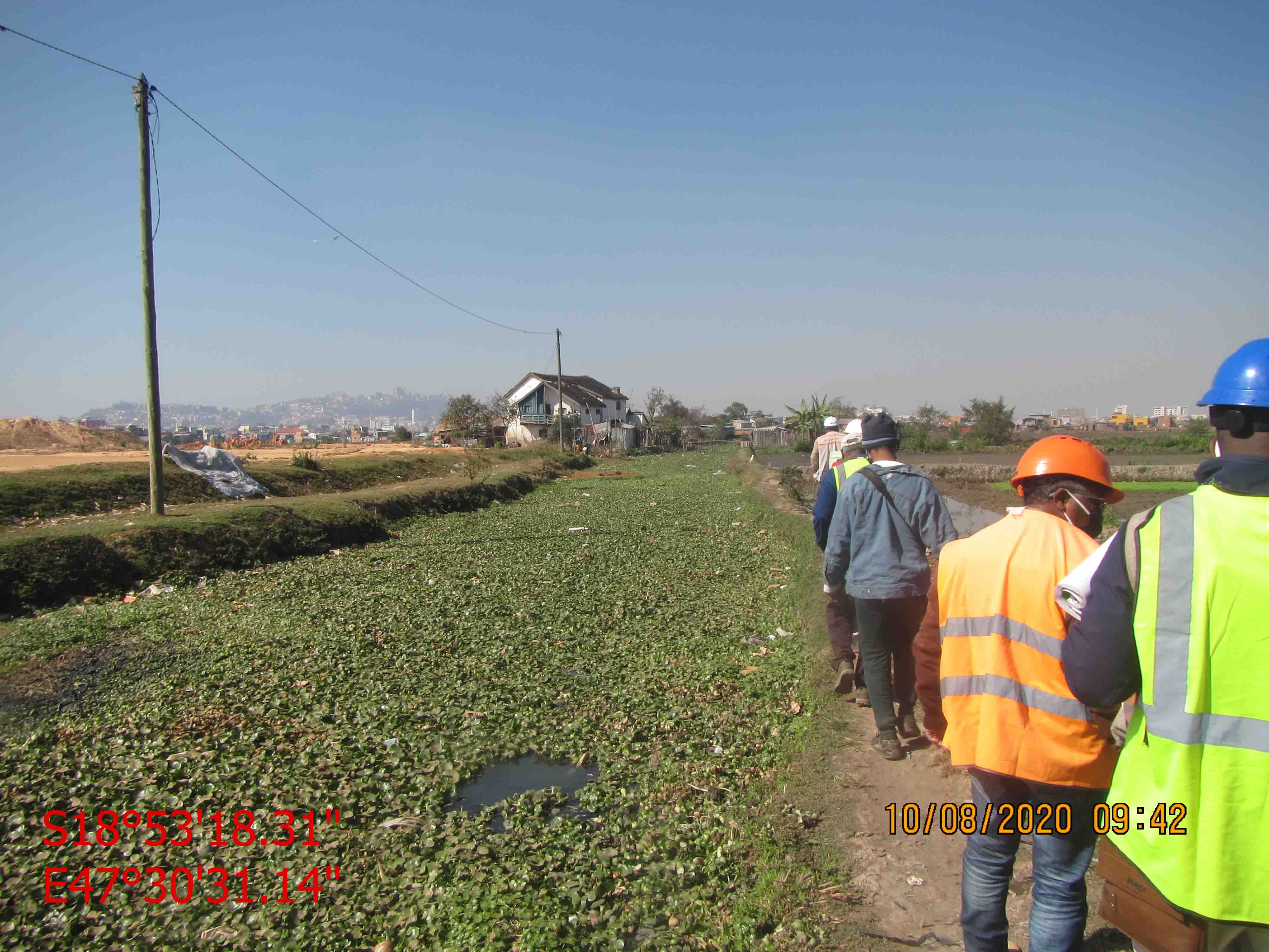 Image chantier avant