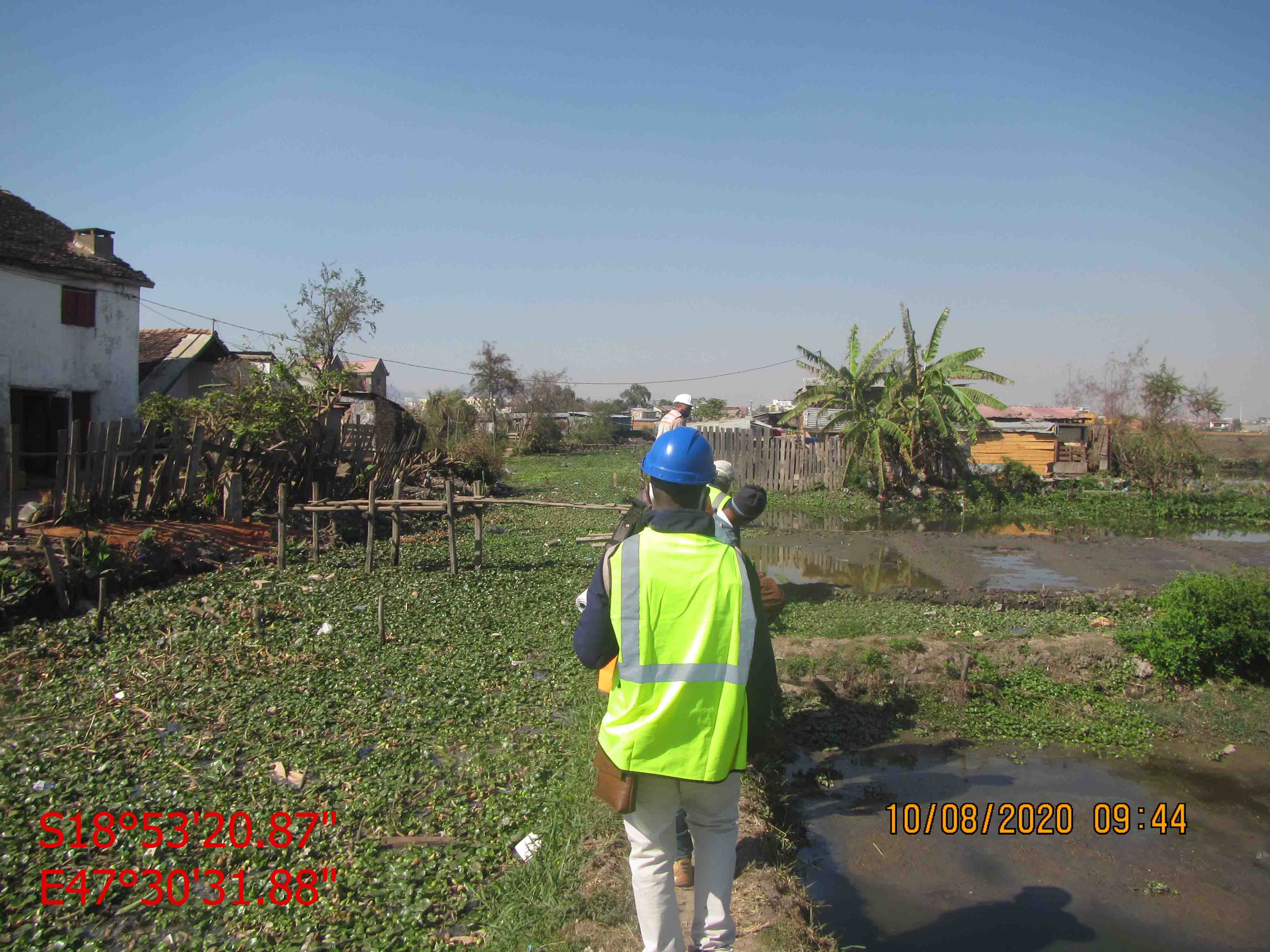 Image chantier avant