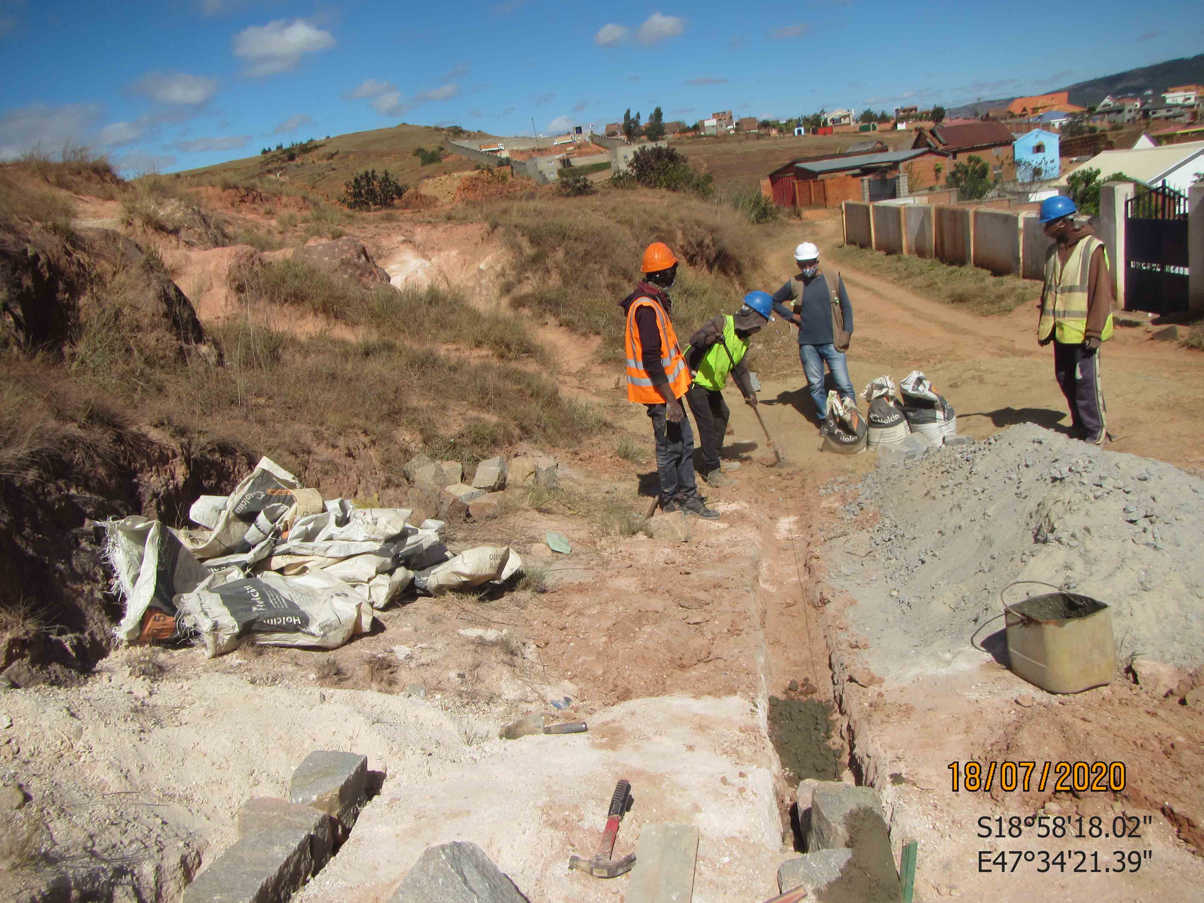 Image chantier pendant