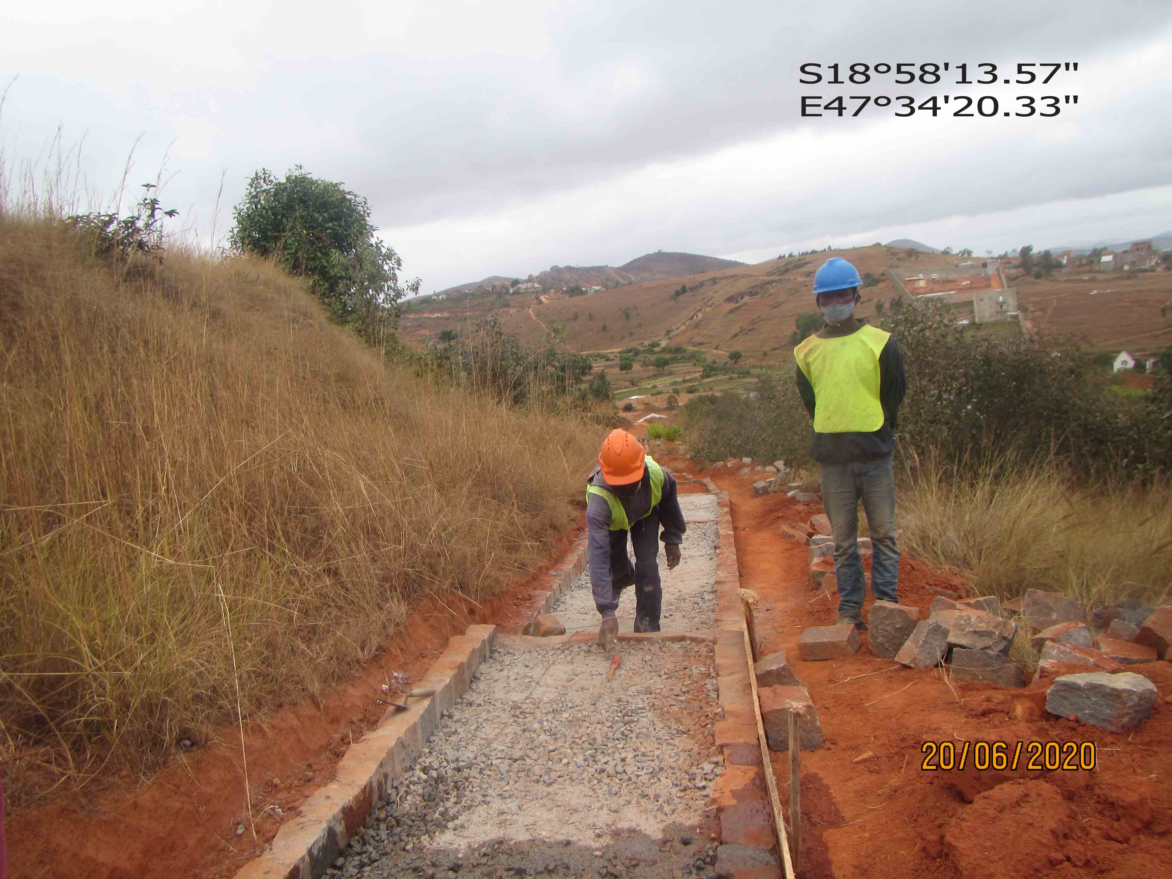 Image chantier pendant