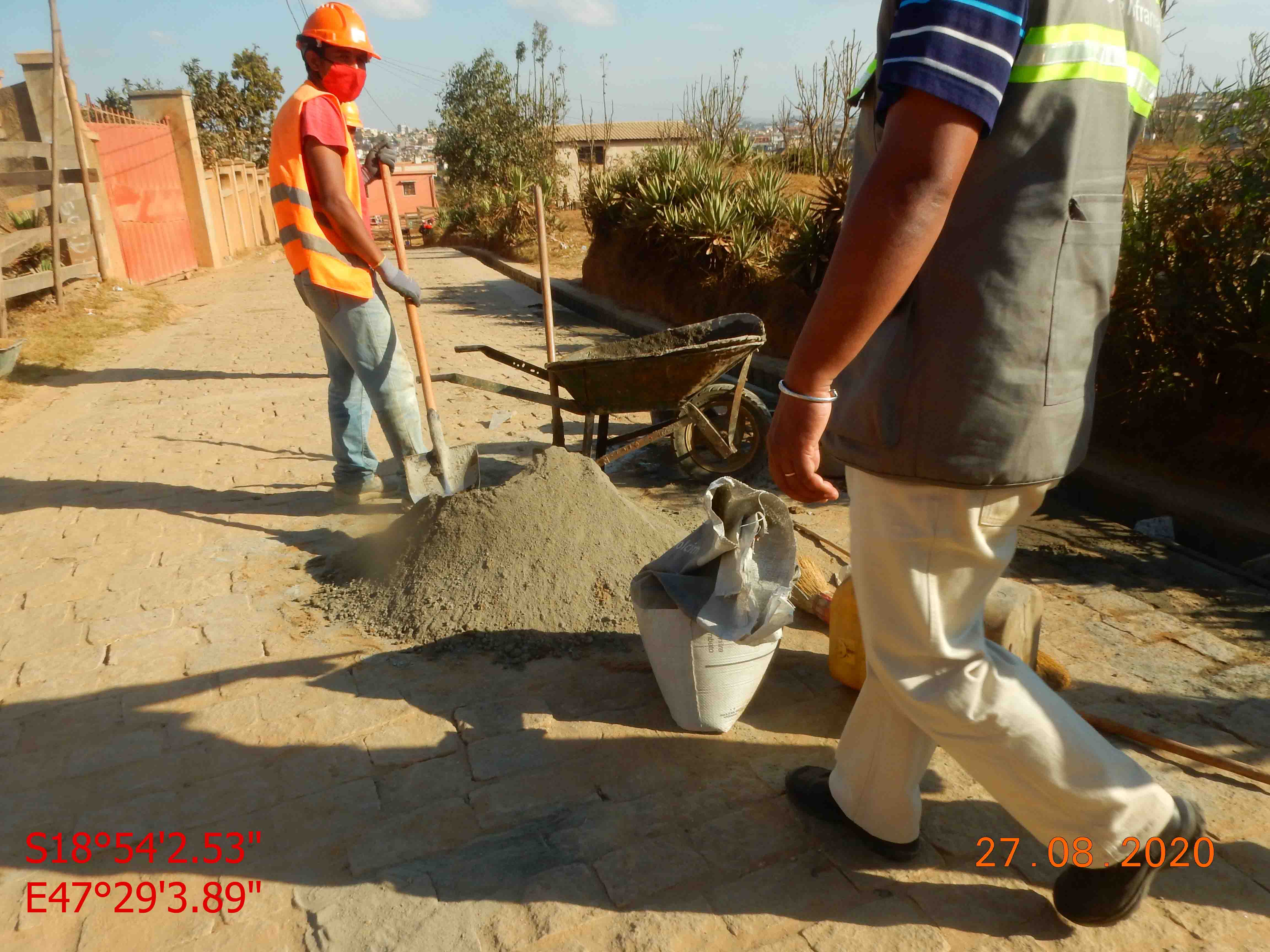 Image chantier pendant