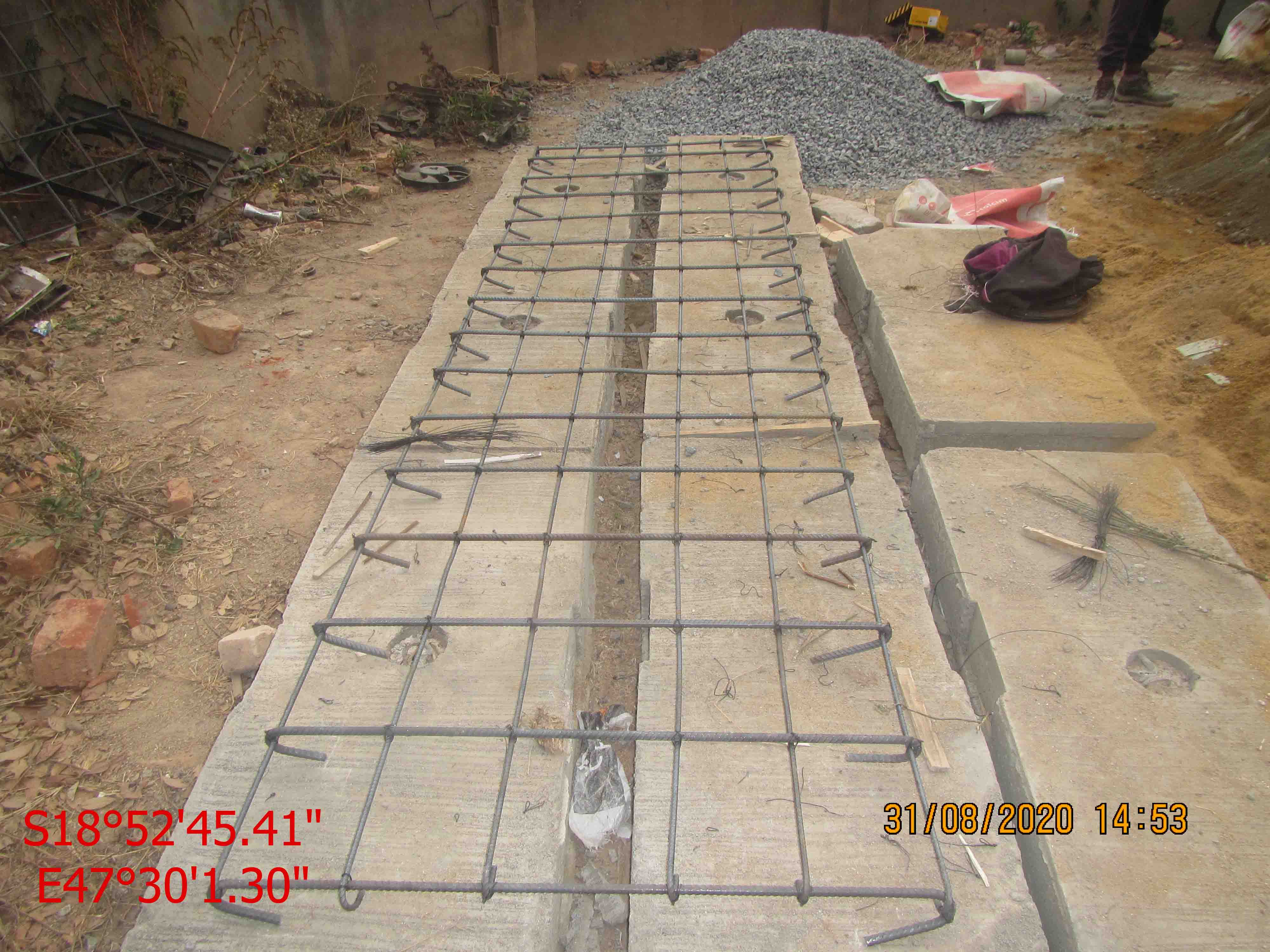 Image chantier pendant