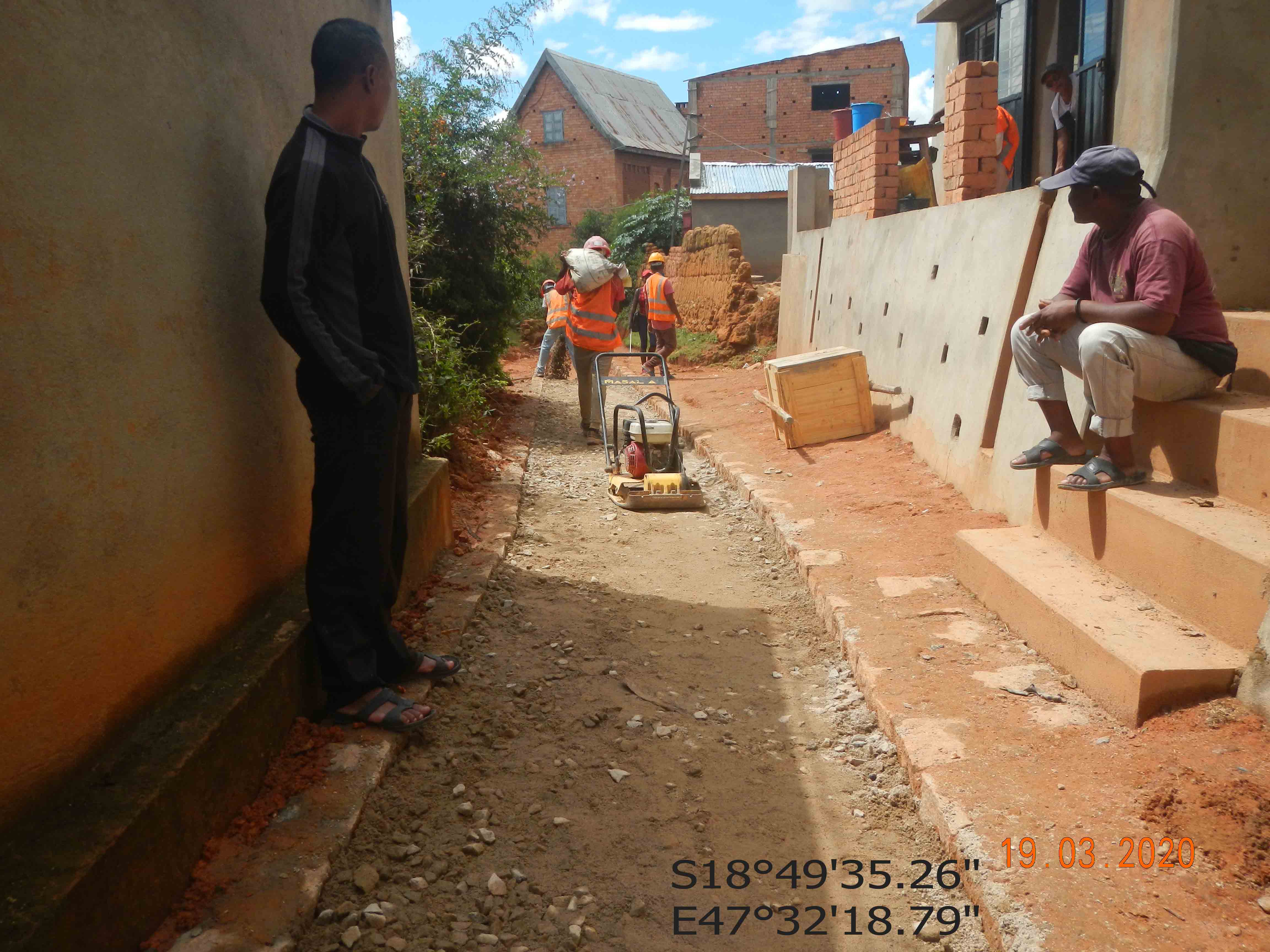 Image chantier pendant