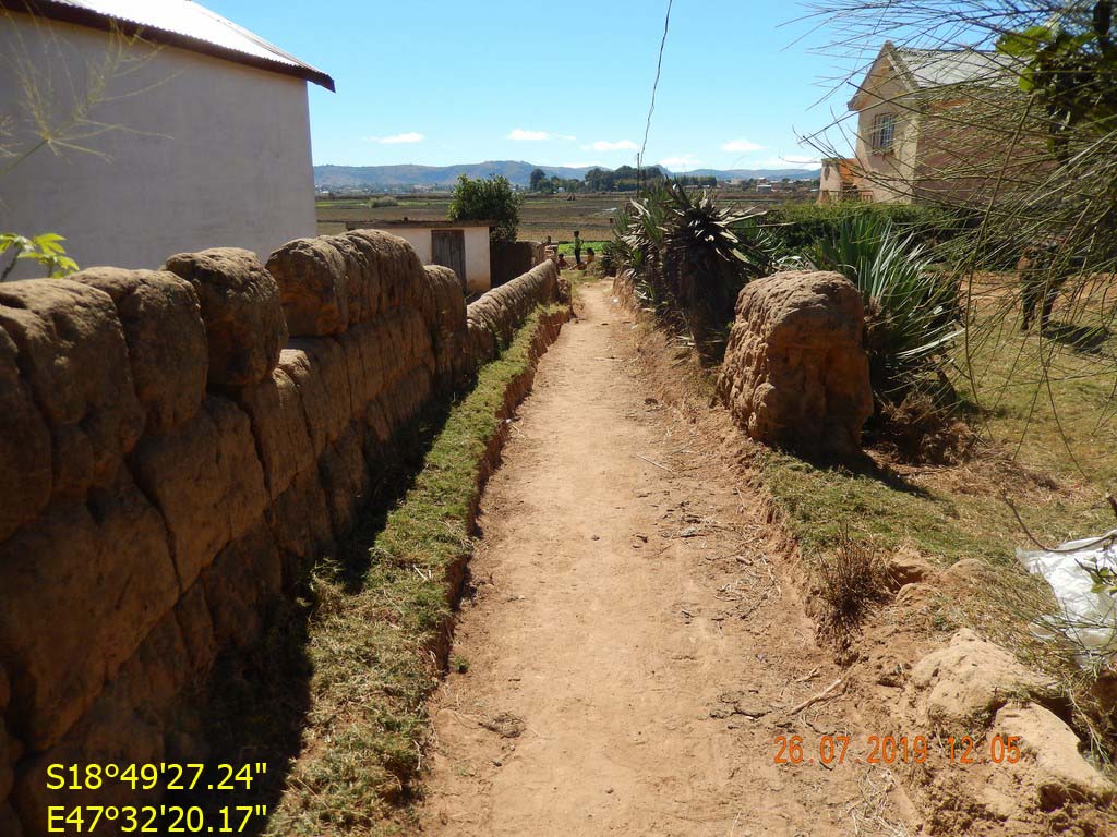 Image chantier avant