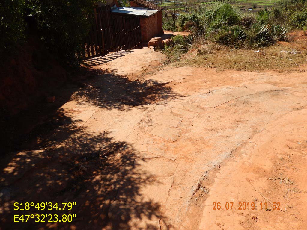 Image chantier avant