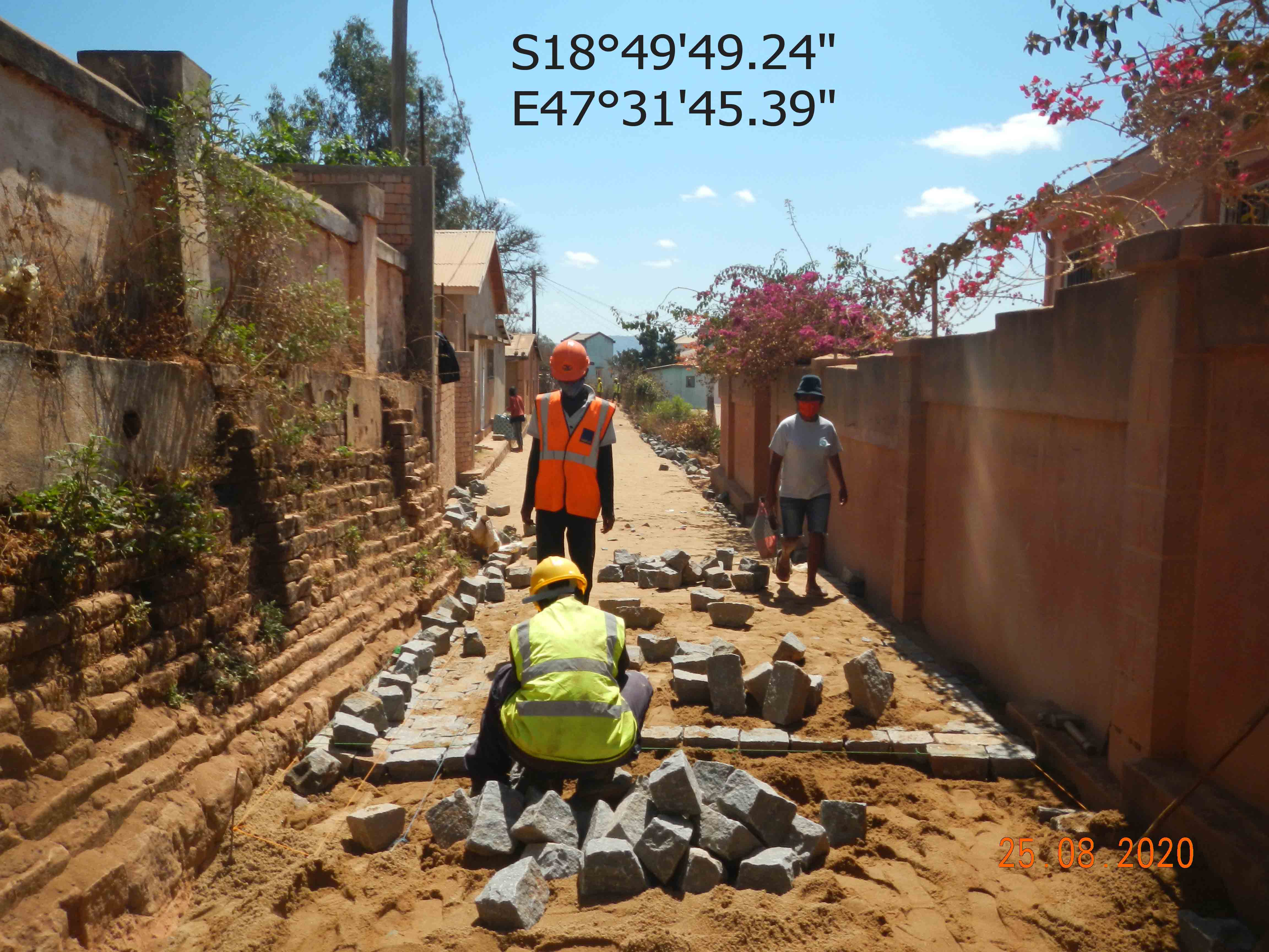 Image chantier pendant