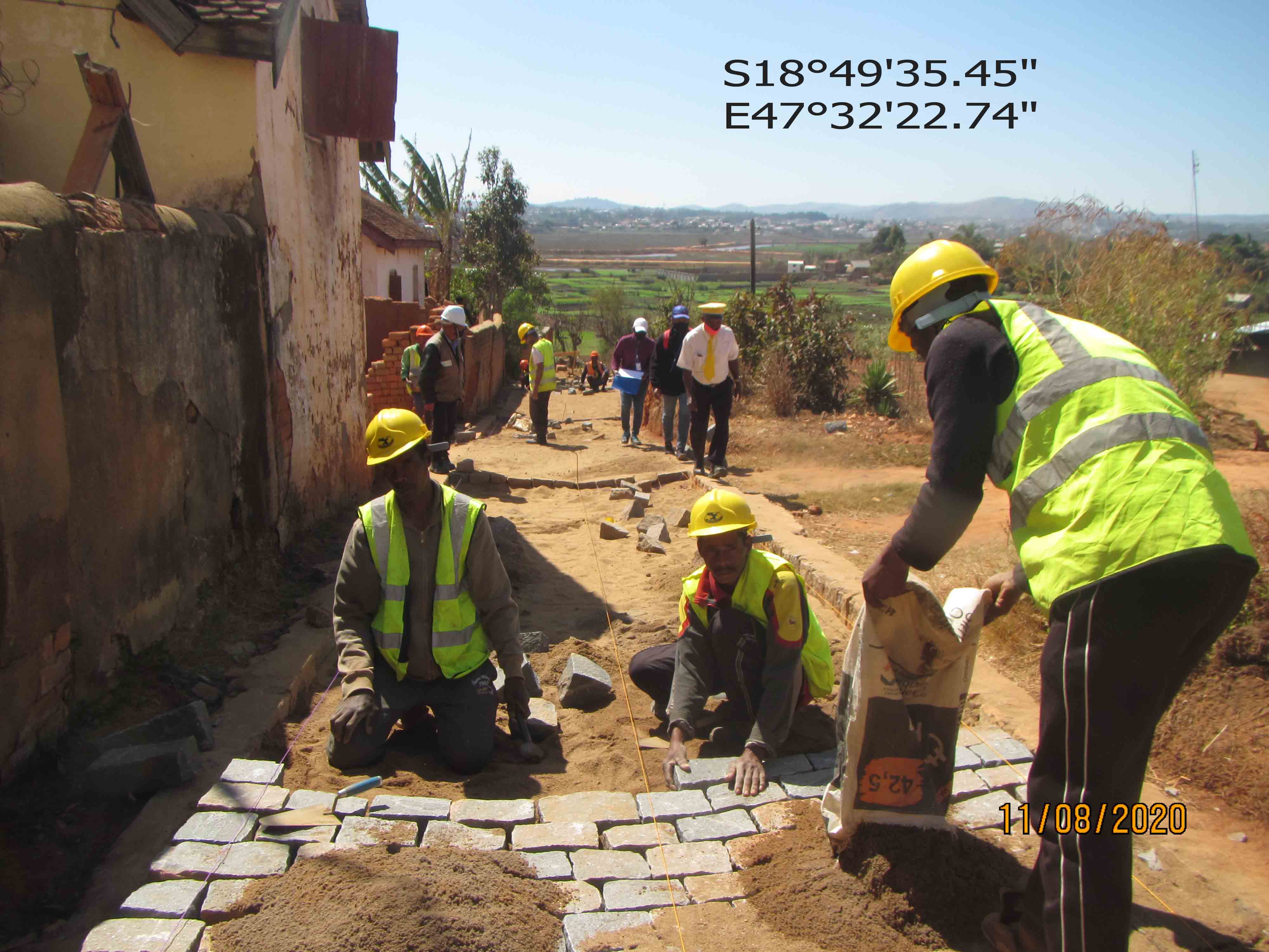 Image chantier pendant