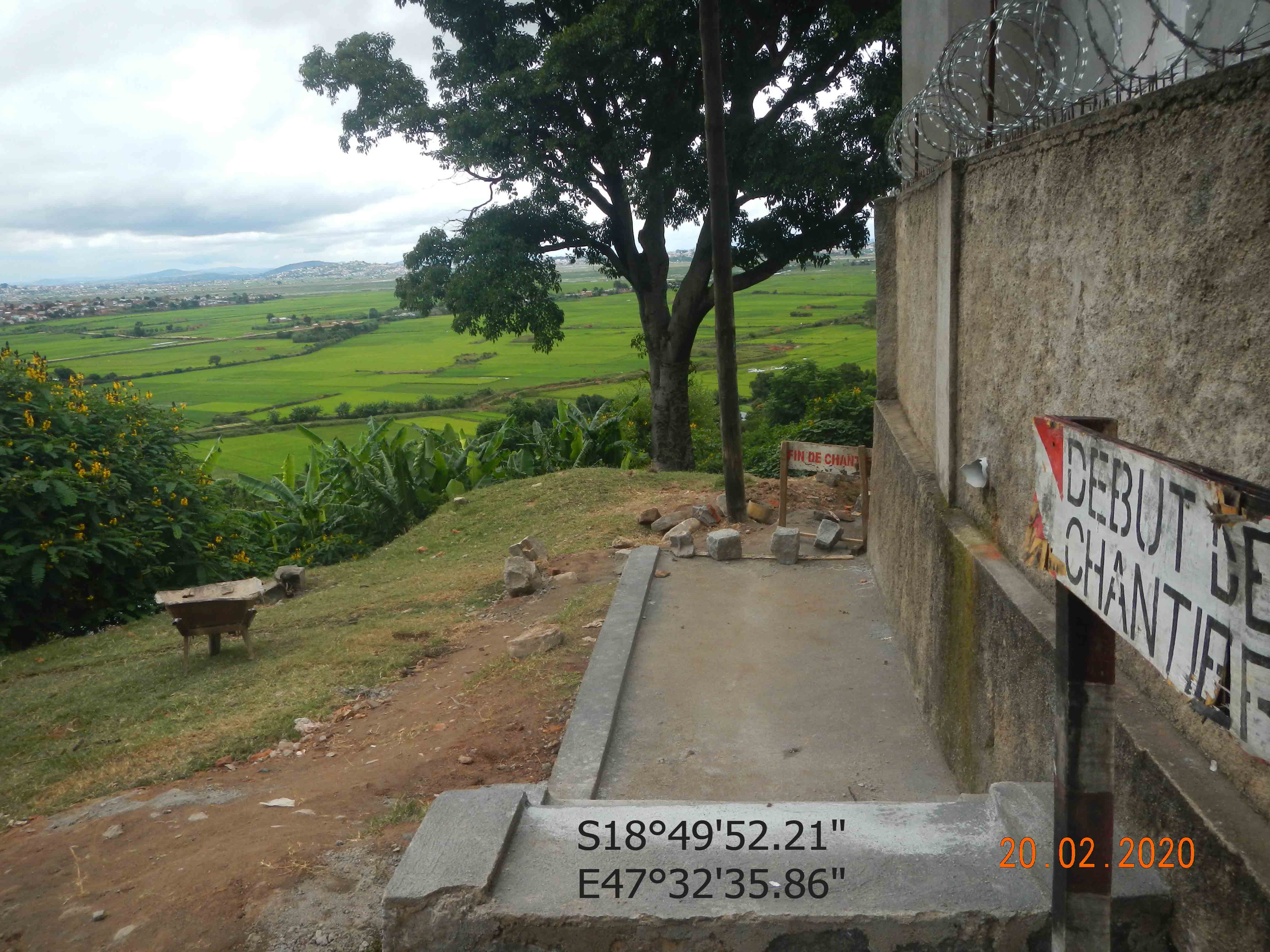 Image chantier pendant