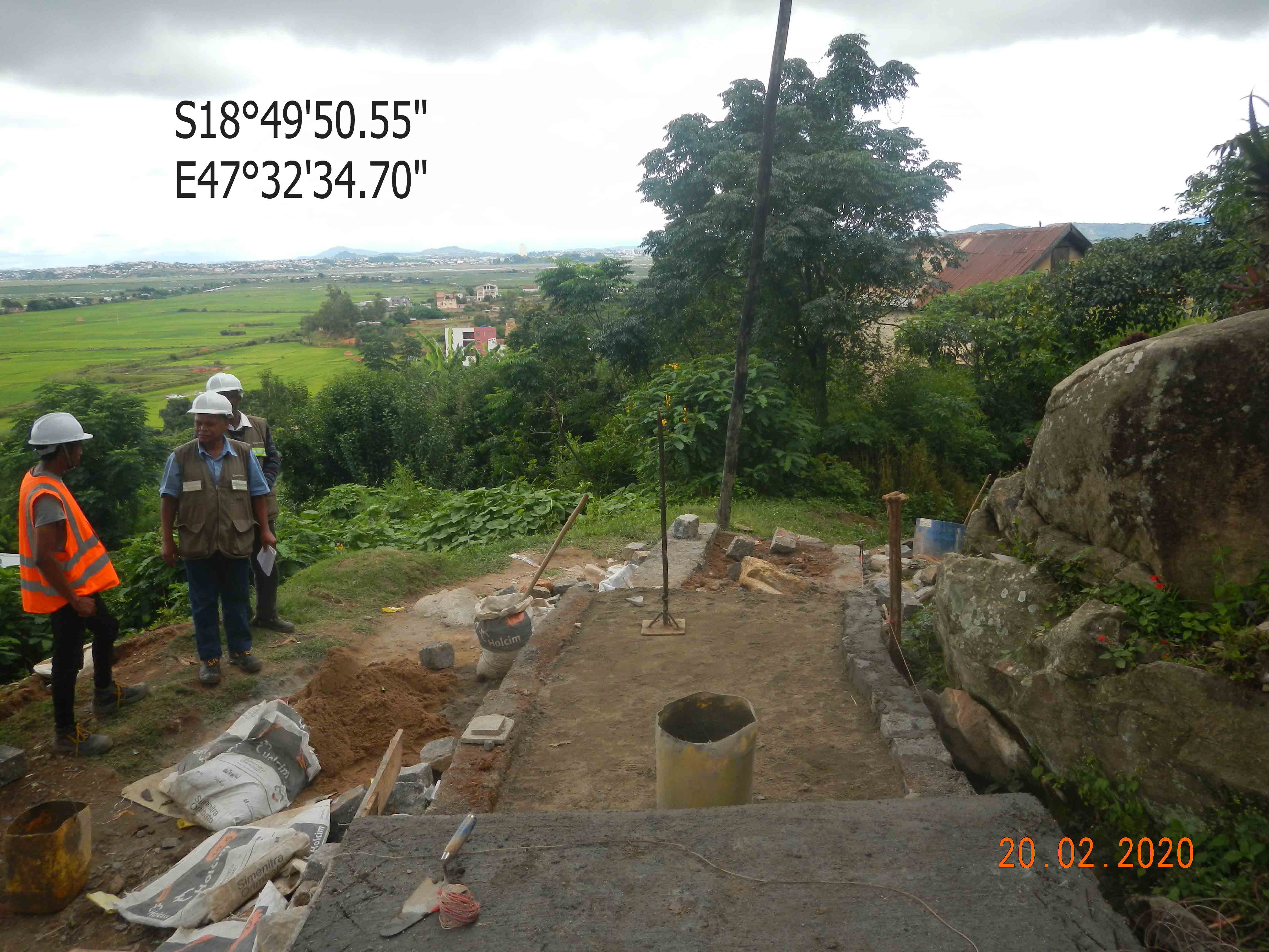 Image chantier pendant