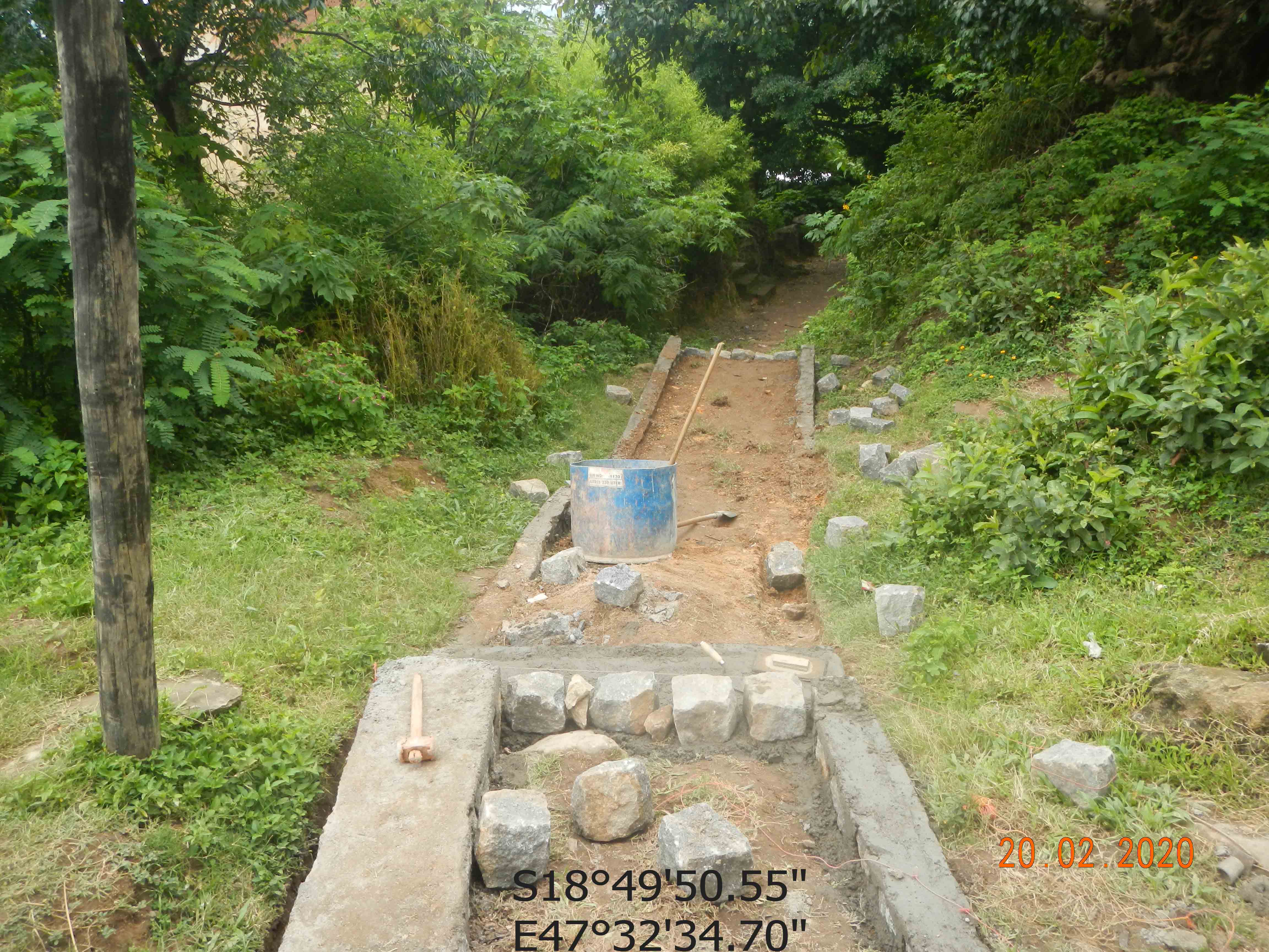 Image chantier pendant