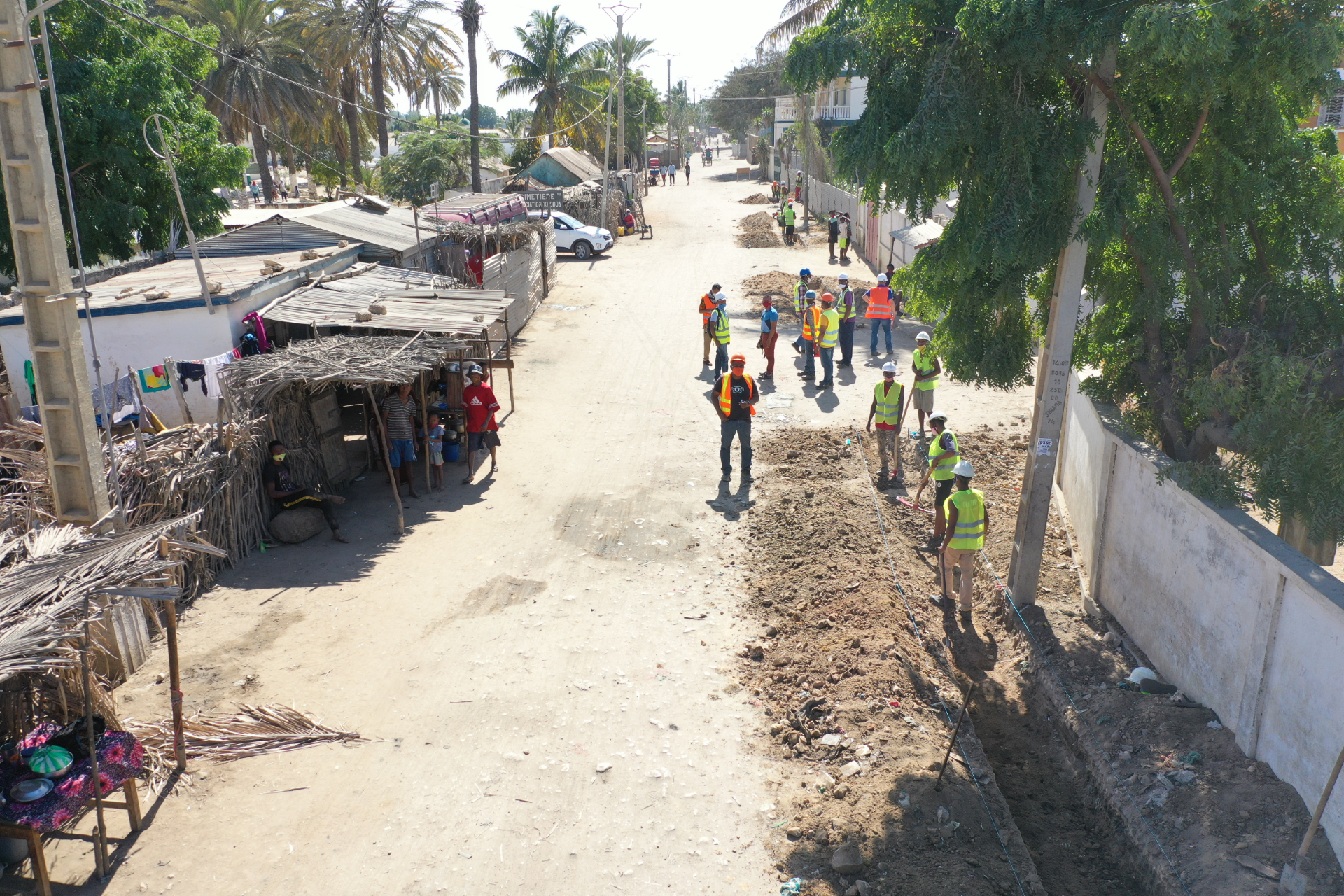 Image chantier avant