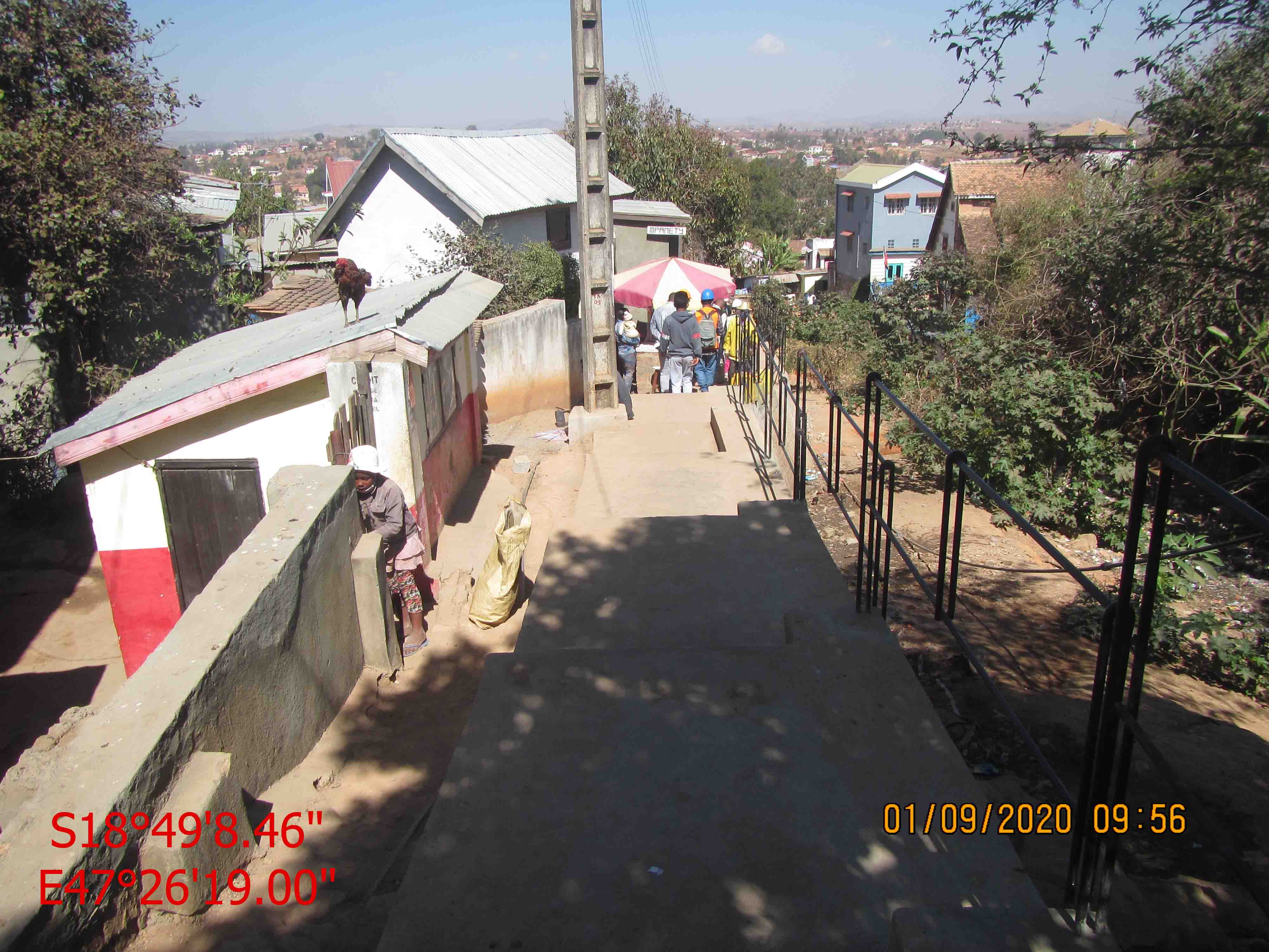 Image chantier après