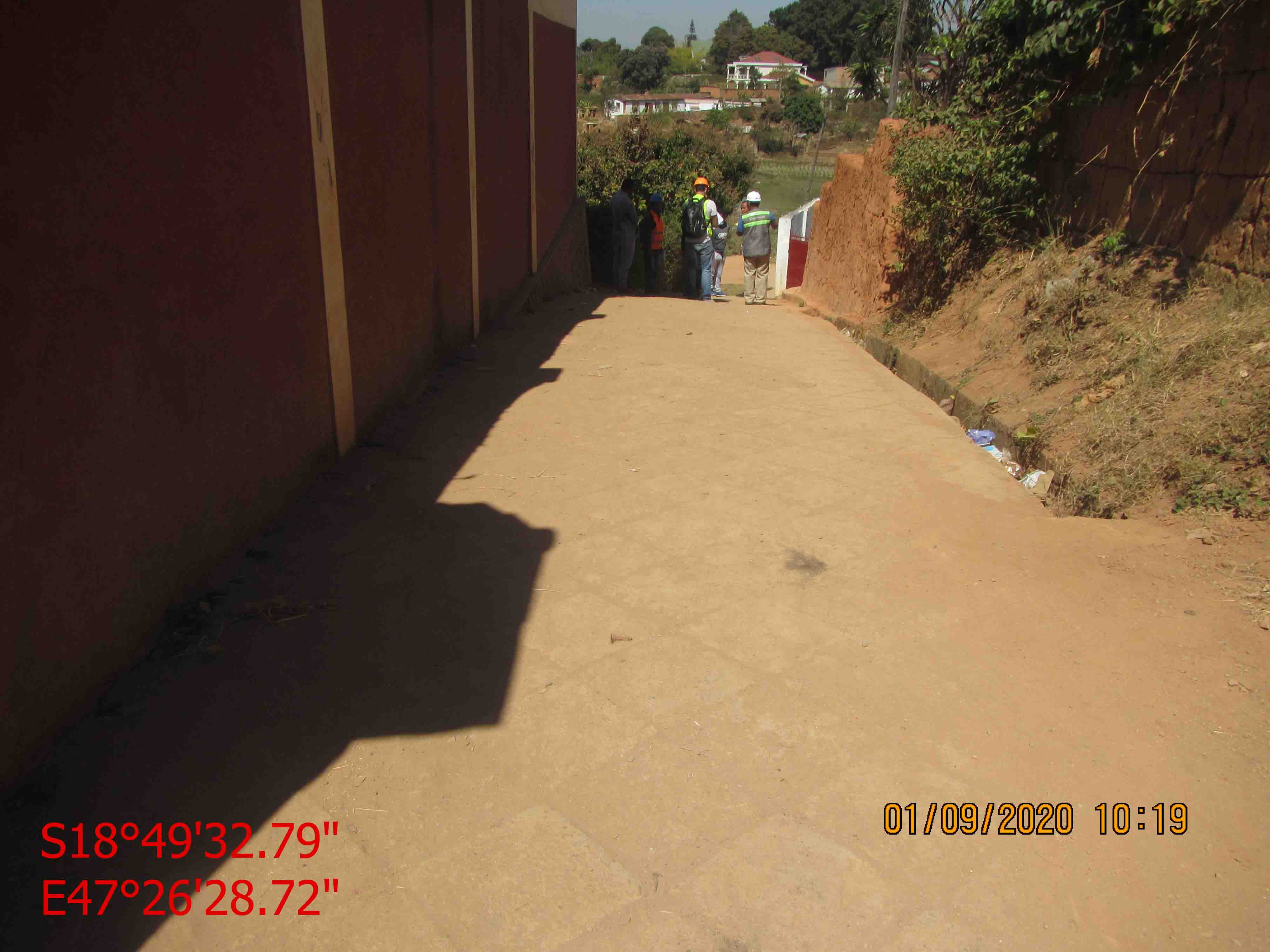 Image chantier après
