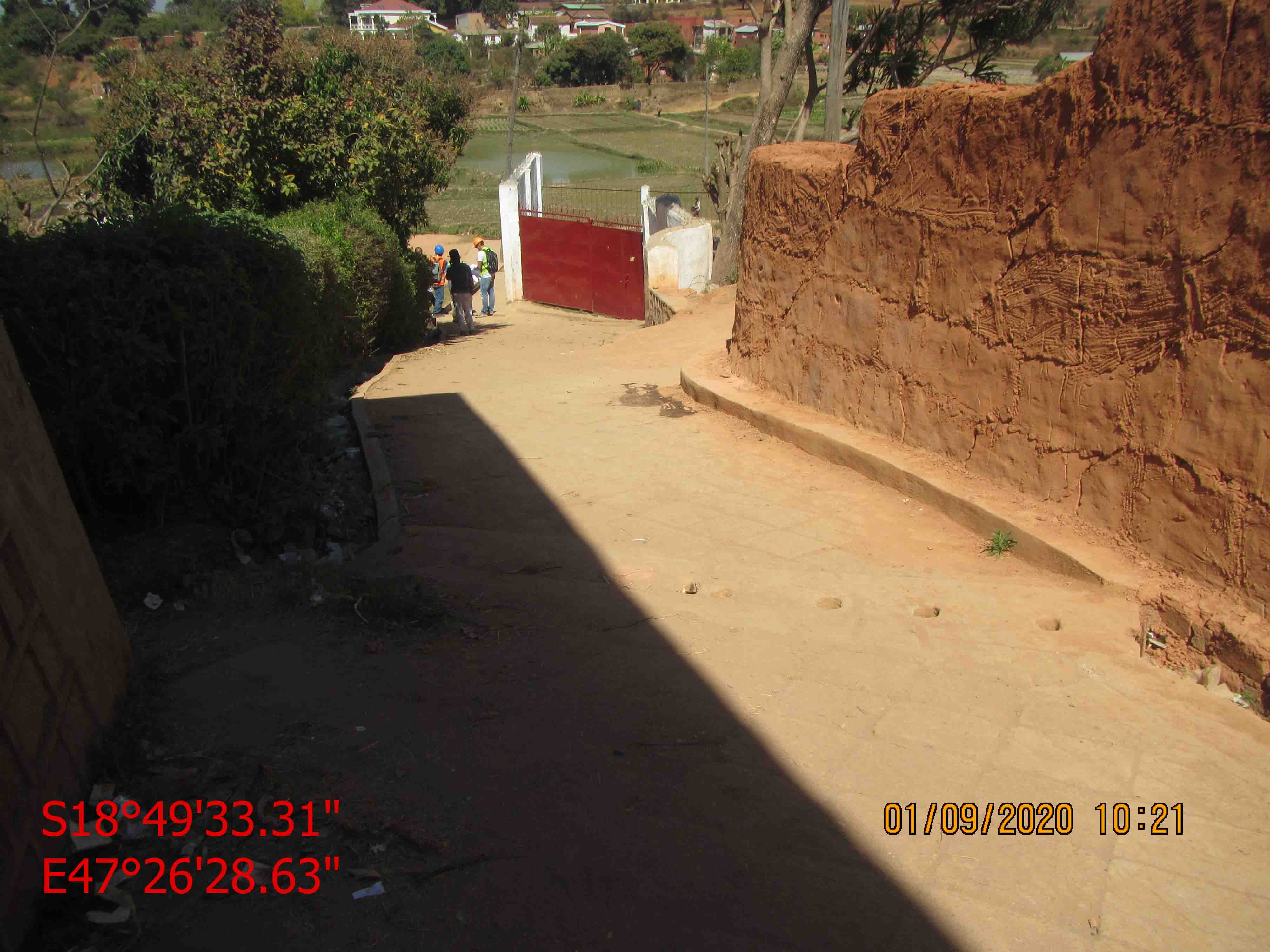 Image chantier après