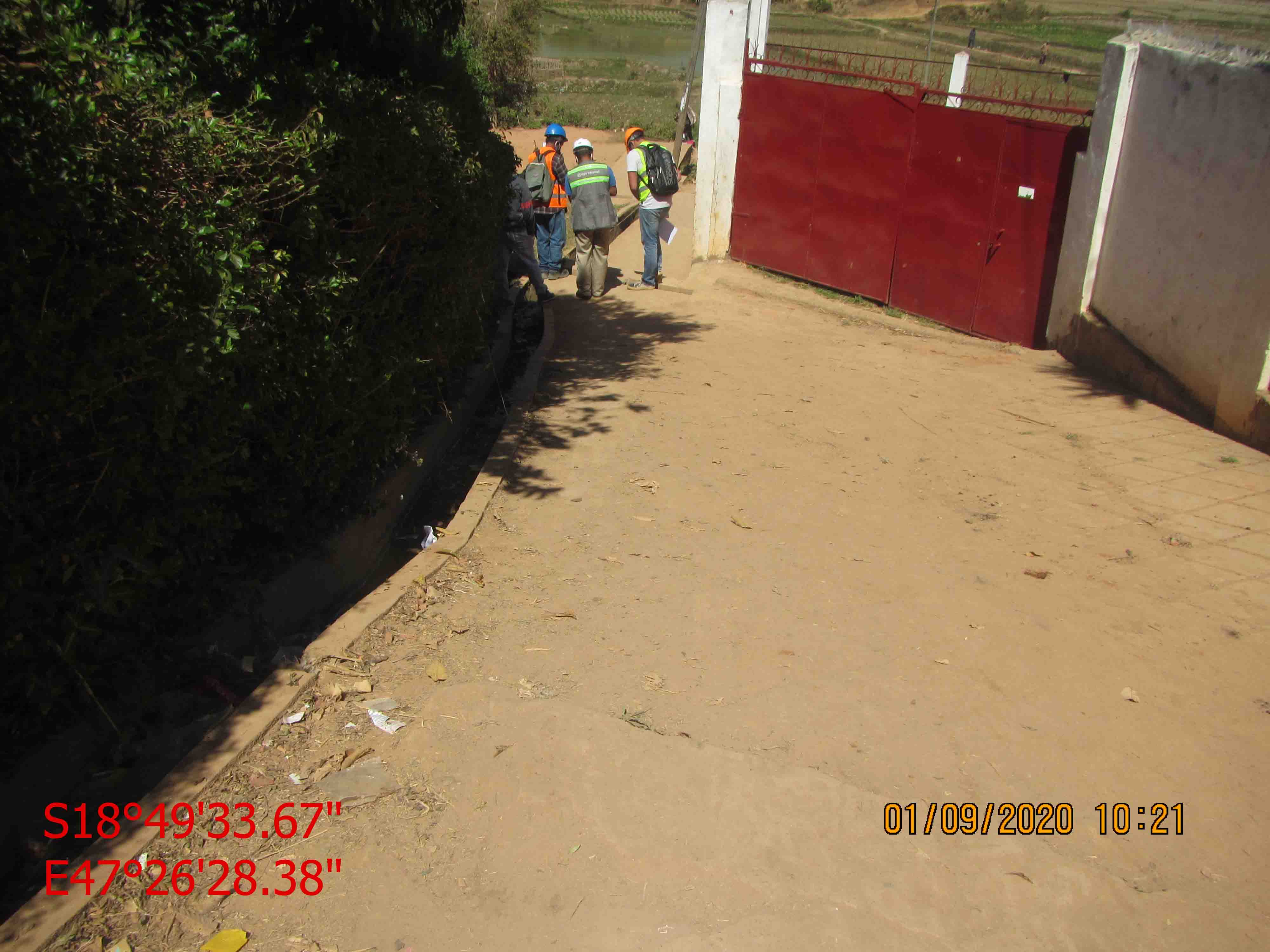 Image chantier après
